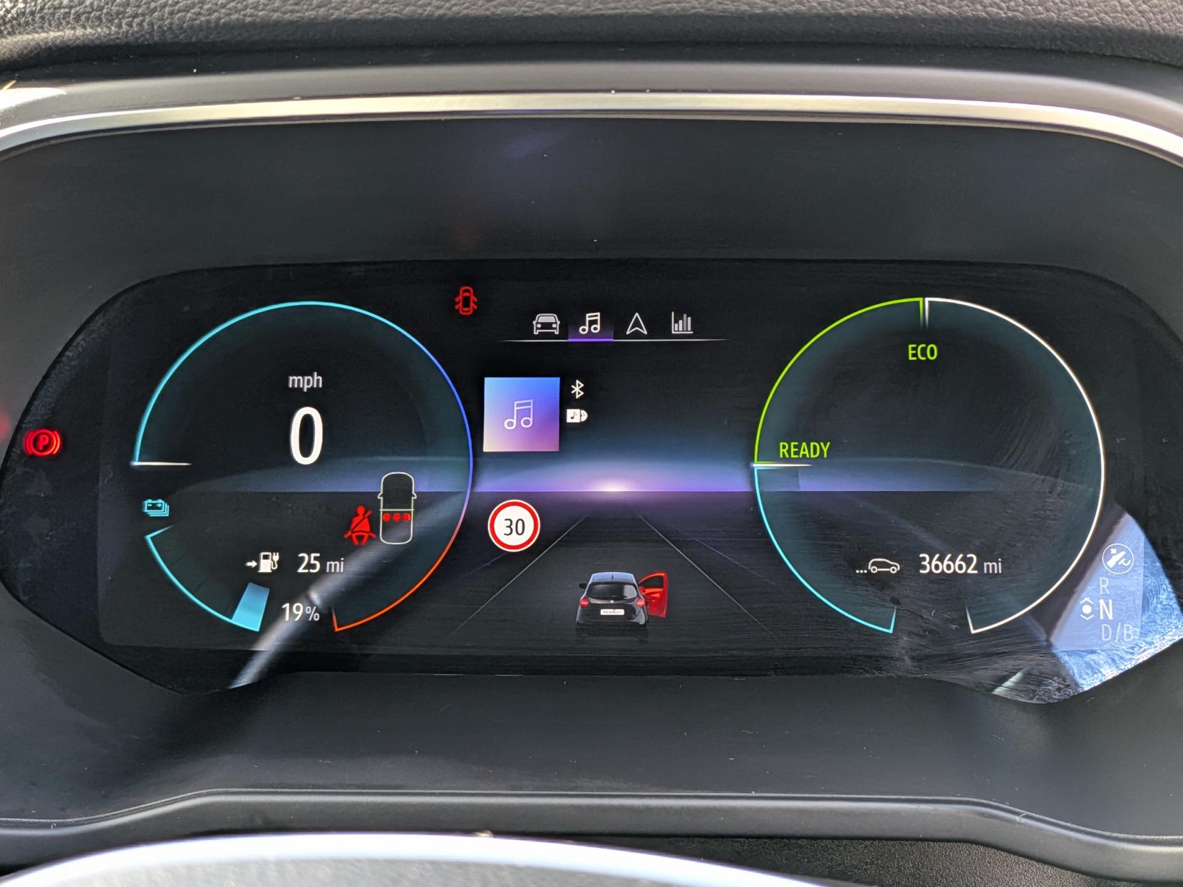 Renault Zoe R135 52kWh GT Line Hatchback 5dr Electric Auto (i, Rapid Charge) (134 bhp)