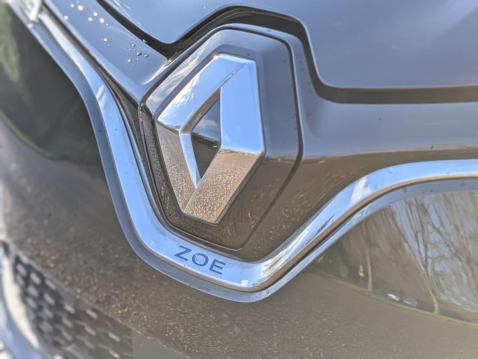 Renault Zoe R135 52kWh GT Line Hatchback 5dr Electric Auto (i, Rapid Charge) (134 bhp)