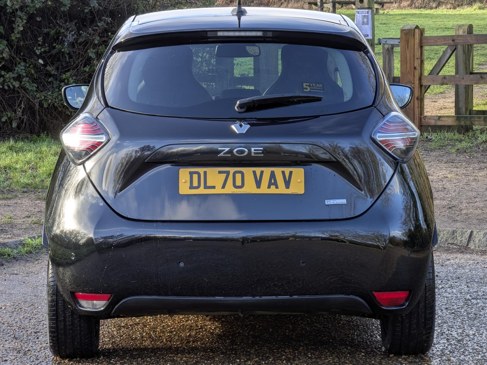 Renault Zoe R135 52kWh GT Line Hatchback 5dr Electric Auto (i, Rapid Charge) (134 bhp)