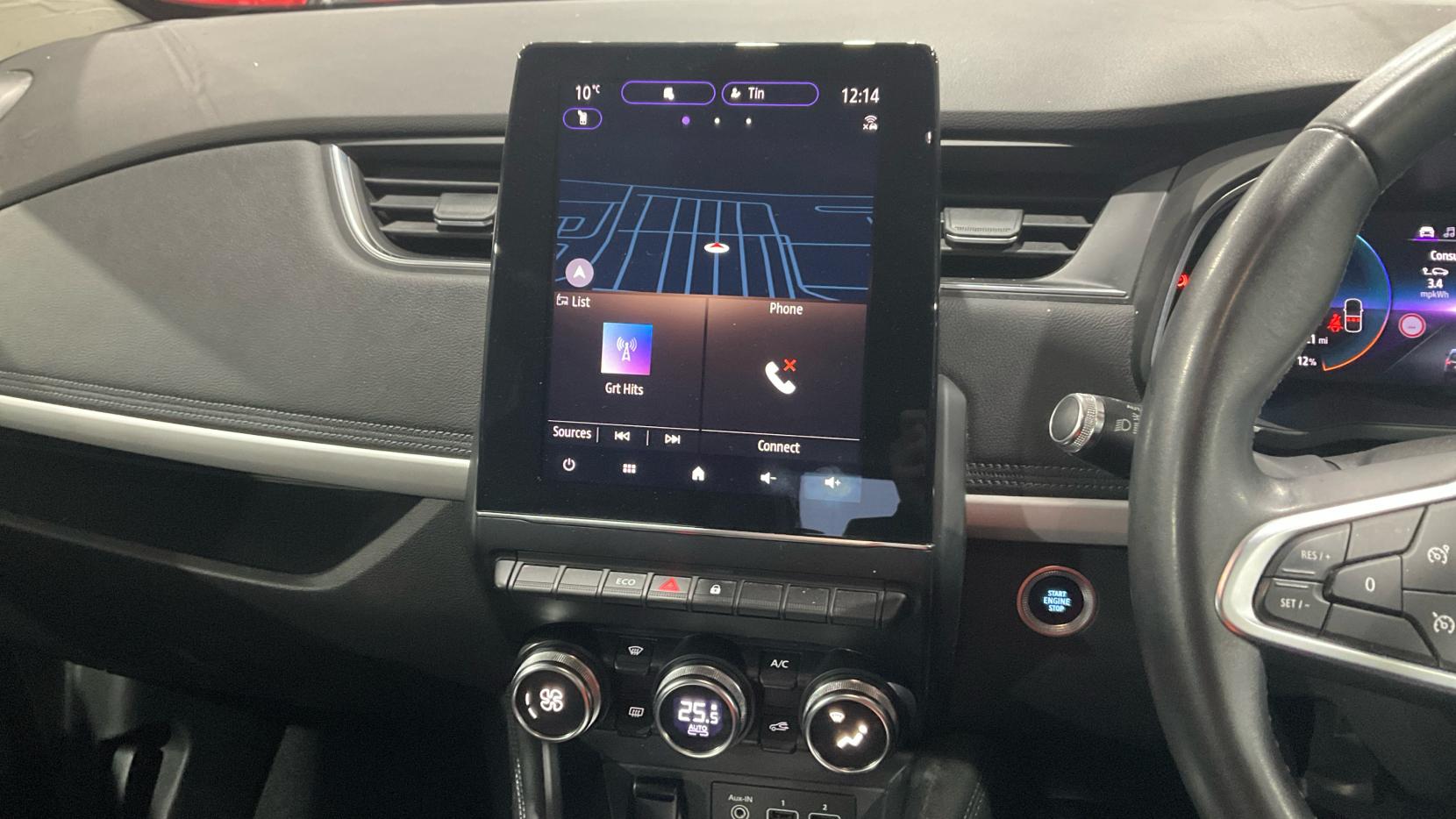 Renault Zoe R135 52kWh GT Line Hatchback 5dr Electric Auto (i, Rapid Charge) (134 bhp)