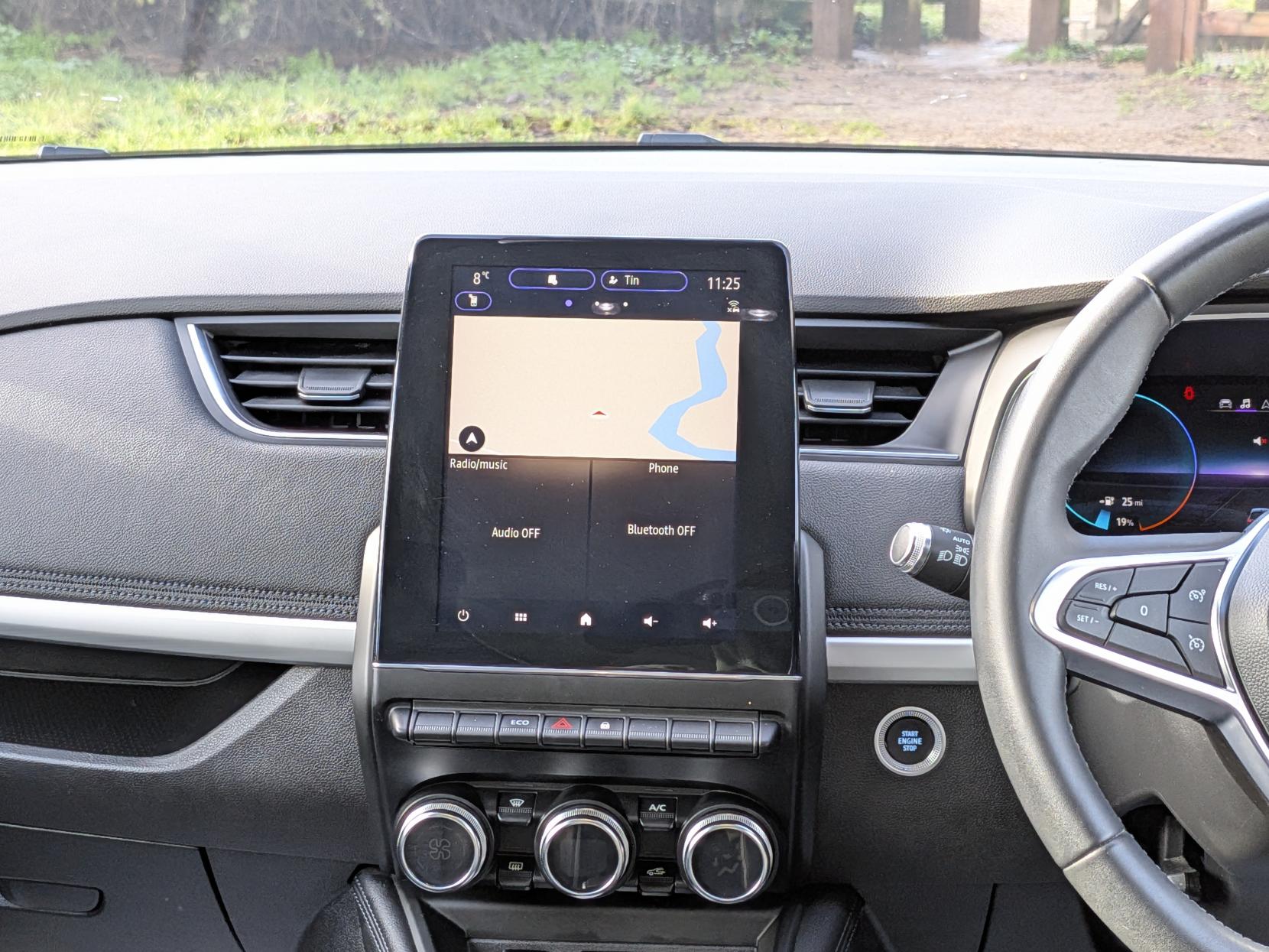 Renault Zoe R135 52kWh GT Line Hatchback 5dr Electric Auto (i, Rapid Charge) (134 bhp)