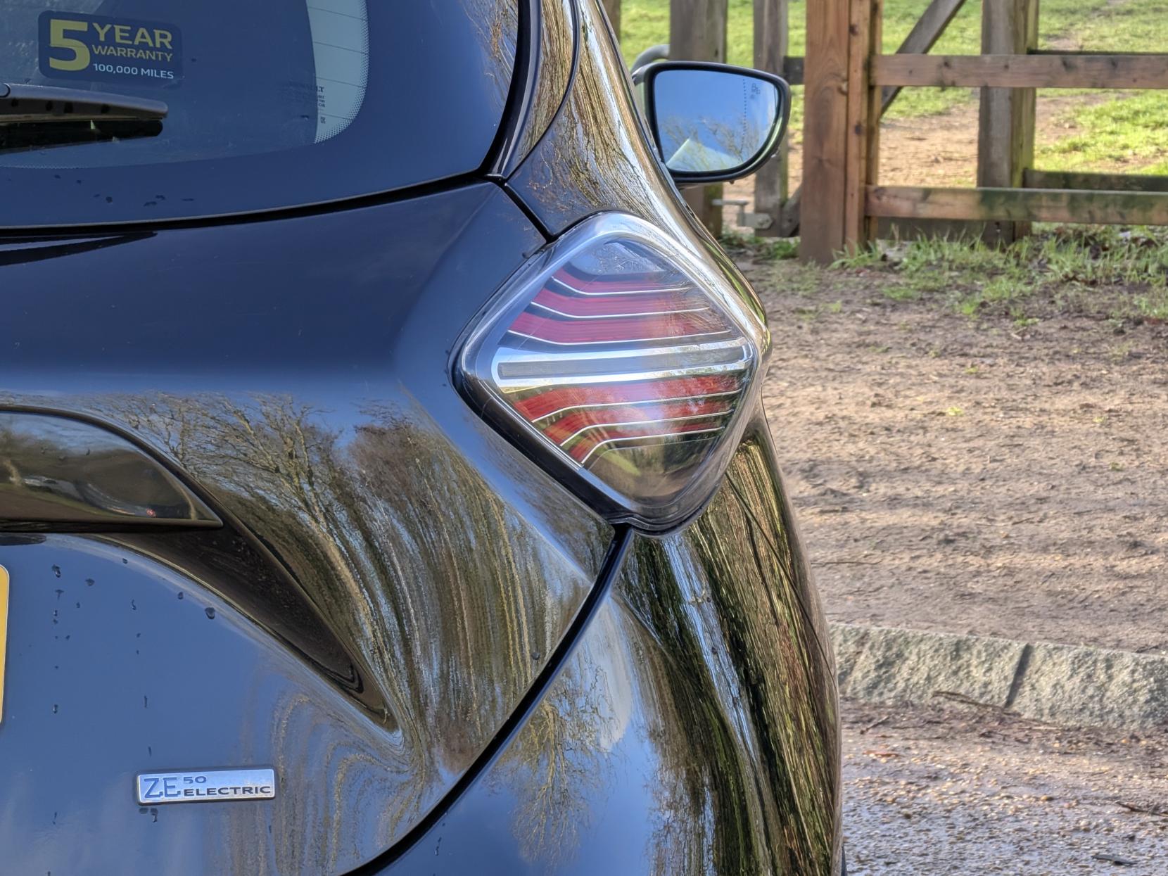 Renault Zoe R135 52kWh GT Line Hatchback 5dr Electric Auto (i, Rapid Charge) (134 bhp)