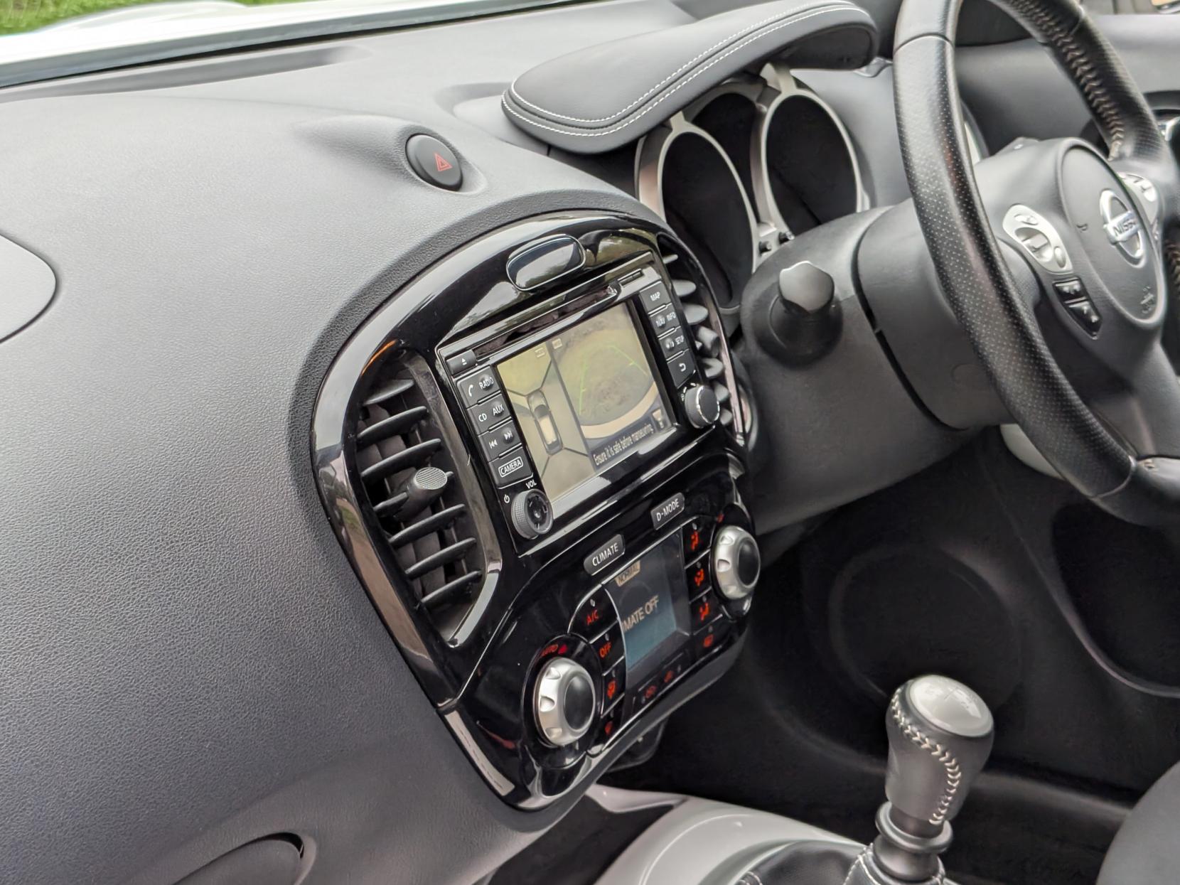 Nissan Juke 1.2 DIG-T N-Vision SUV 5dr Petrol Manual Euro 6 (s/s) (115 ps)