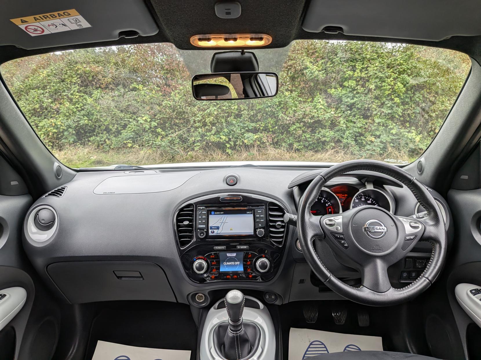 Nissan Juke 1.2 DIG-T N-Vision SUV 5dr Petrol Manual Euro 6 (s/s) (115 ps)