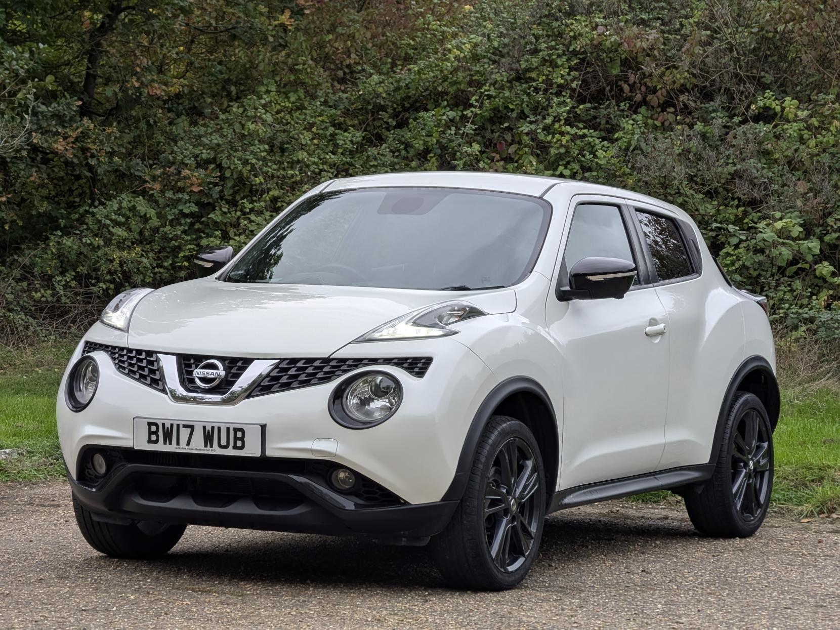 Nissan Juke 1.2 DIG-T N-Vision SUV 5dr Petrol Manual Euro 6 (s/s) (115 ps)