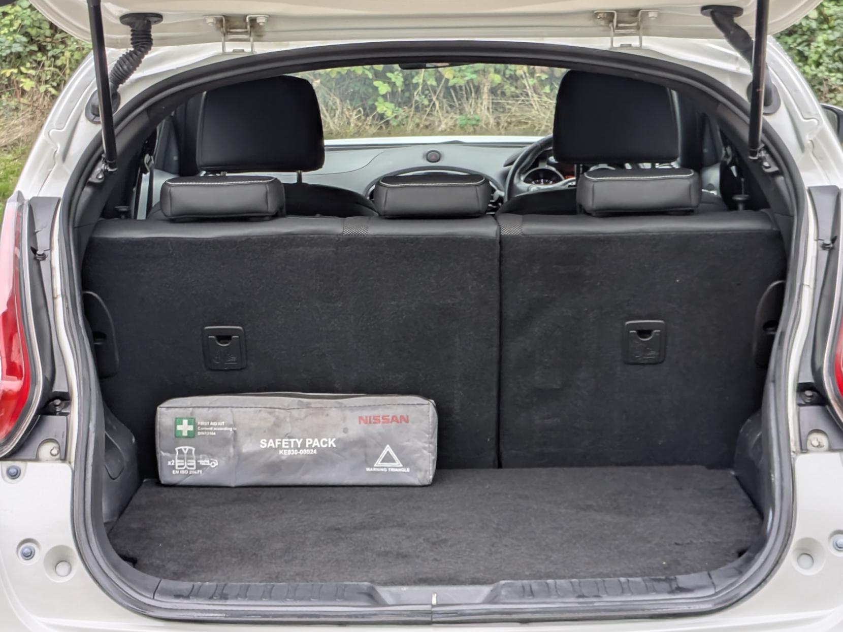 Nissan Juke 1.2 DIG-T N-Vision SUV 5dr Petrol Manual Euro 6 (s/s) (115 ps)