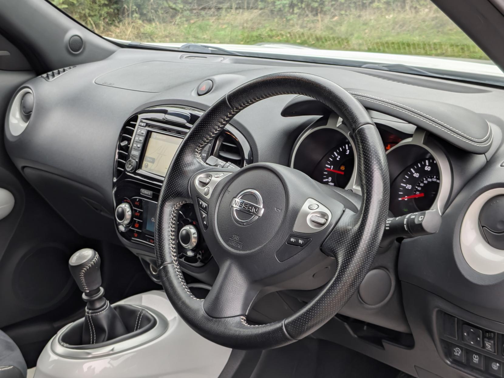 Nissan Juke 1.2 DIG-T N-Vision SUV 5dr Petrol Manual Euro 6 (s/s) (115 ps)