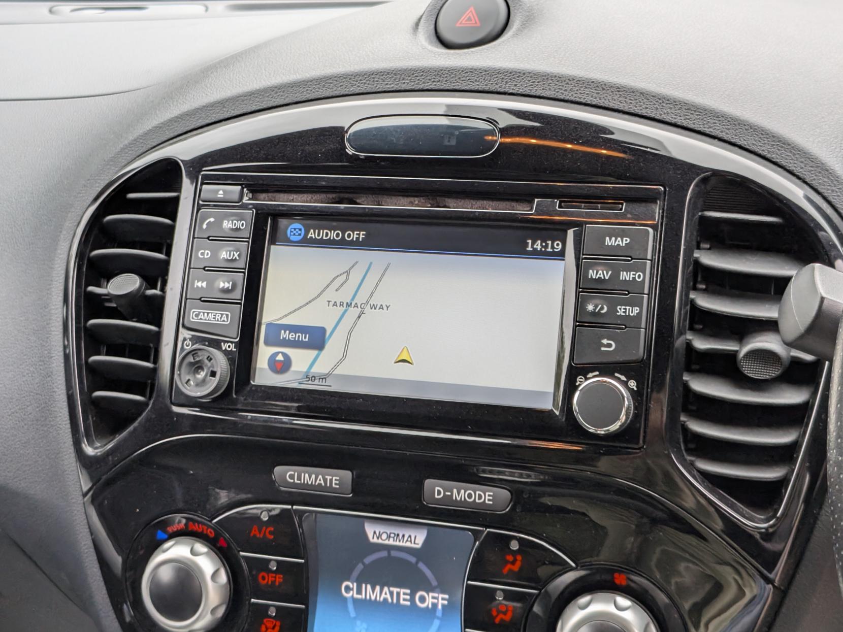 Nissan Juke 1.2 DIG-T N-Vision SUV 5dr Petrol Manual Euro 6 (s/s) (115 ps)