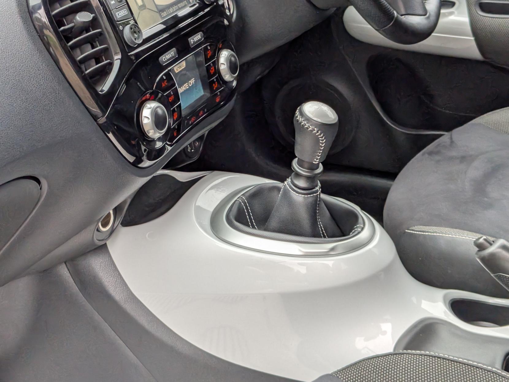 Nissan Juke 1.2 DIG-T N-Vision SUV 5dr Petrol Manual Euro 6 (s/s) (115 ps)