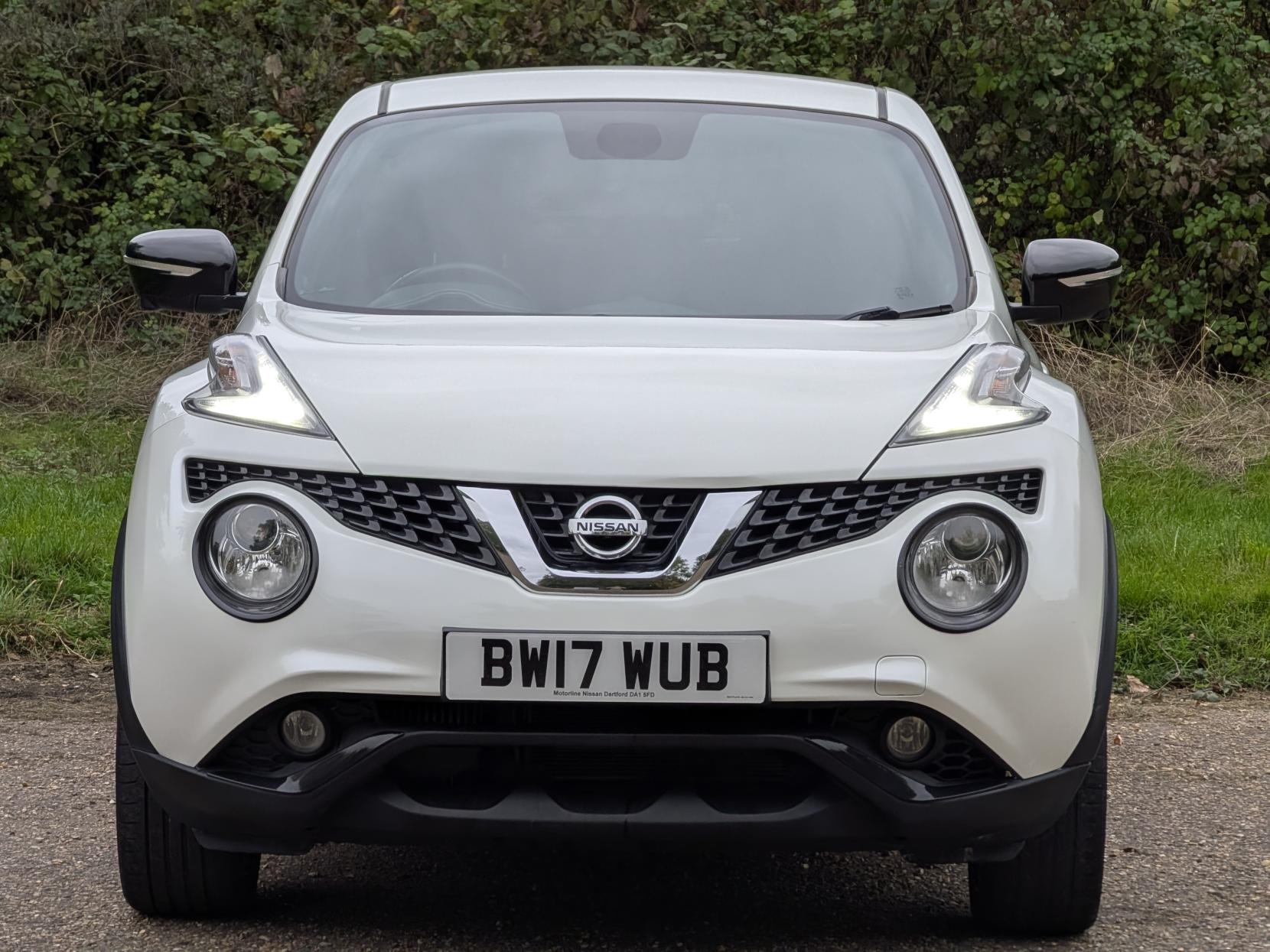 Nissan Juke 1.2 DIG-T N-Vision SUV 5dr Petrol Manual Euro 6 (s/s) (115 ps)