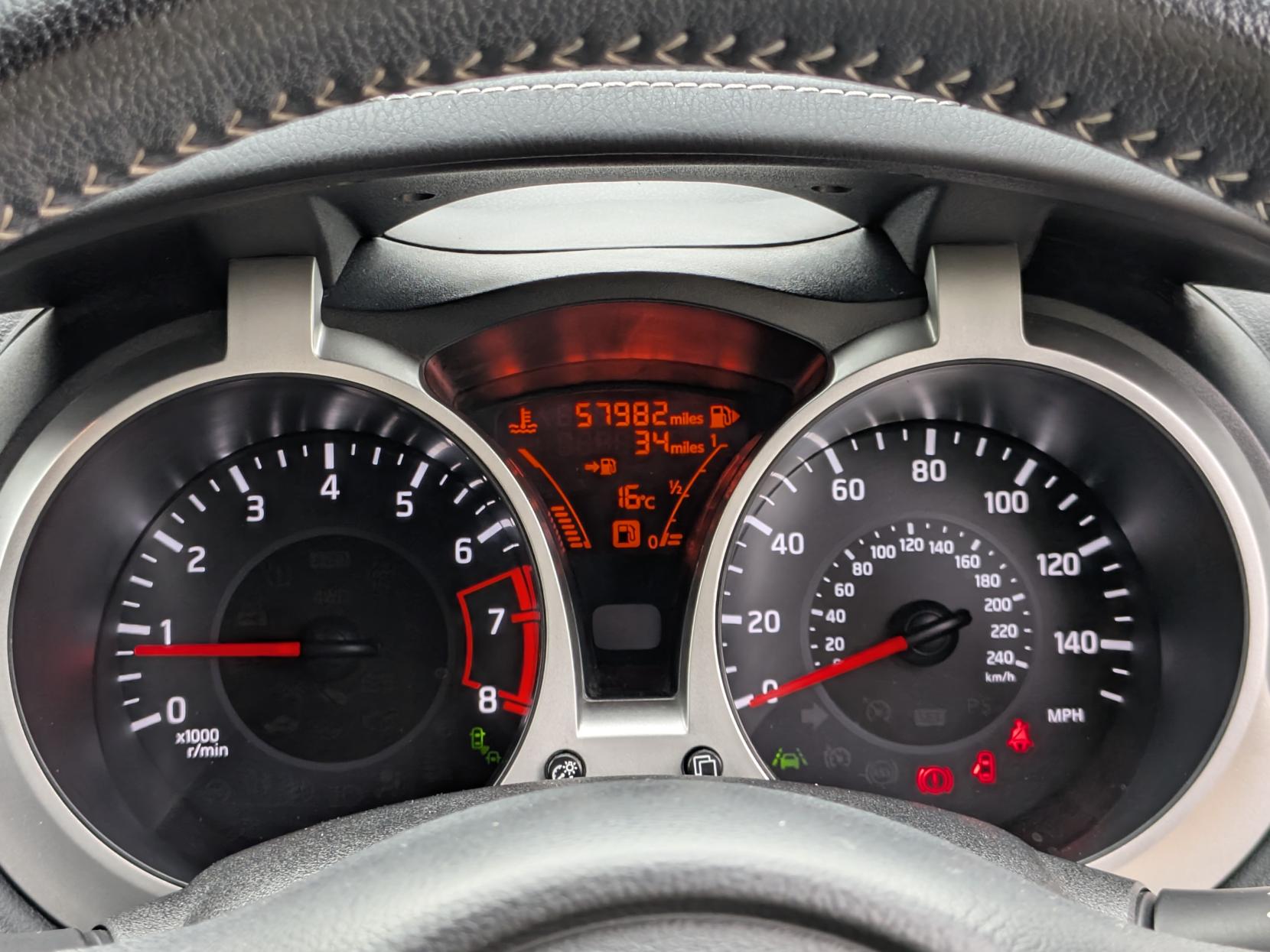 Nissan Juke 1.2 DIG-T N-Vision SUV 5dr Petrol Manual Euro 6 (s/s) (115 ps)