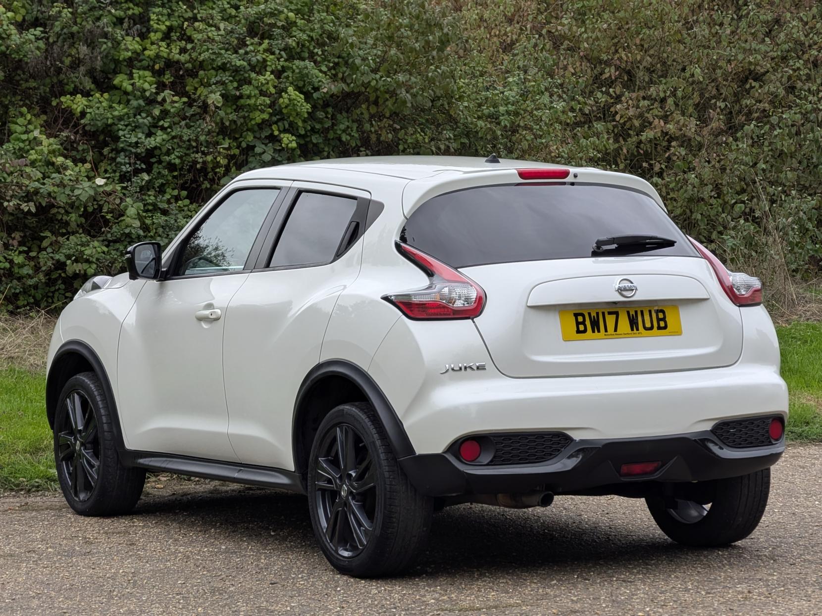 Nissan Juke 1.2 DIG-T N-Vision SUV 5dr Petrol Manual Euro 6 (s/s) (115 ps)
