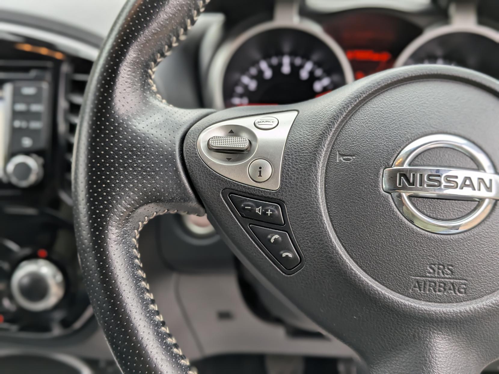 Nissan Juke 1.2 DIG-T N-Vision SUV 5dr Petrol Manual Euro 6 (s/s) (115 ps)