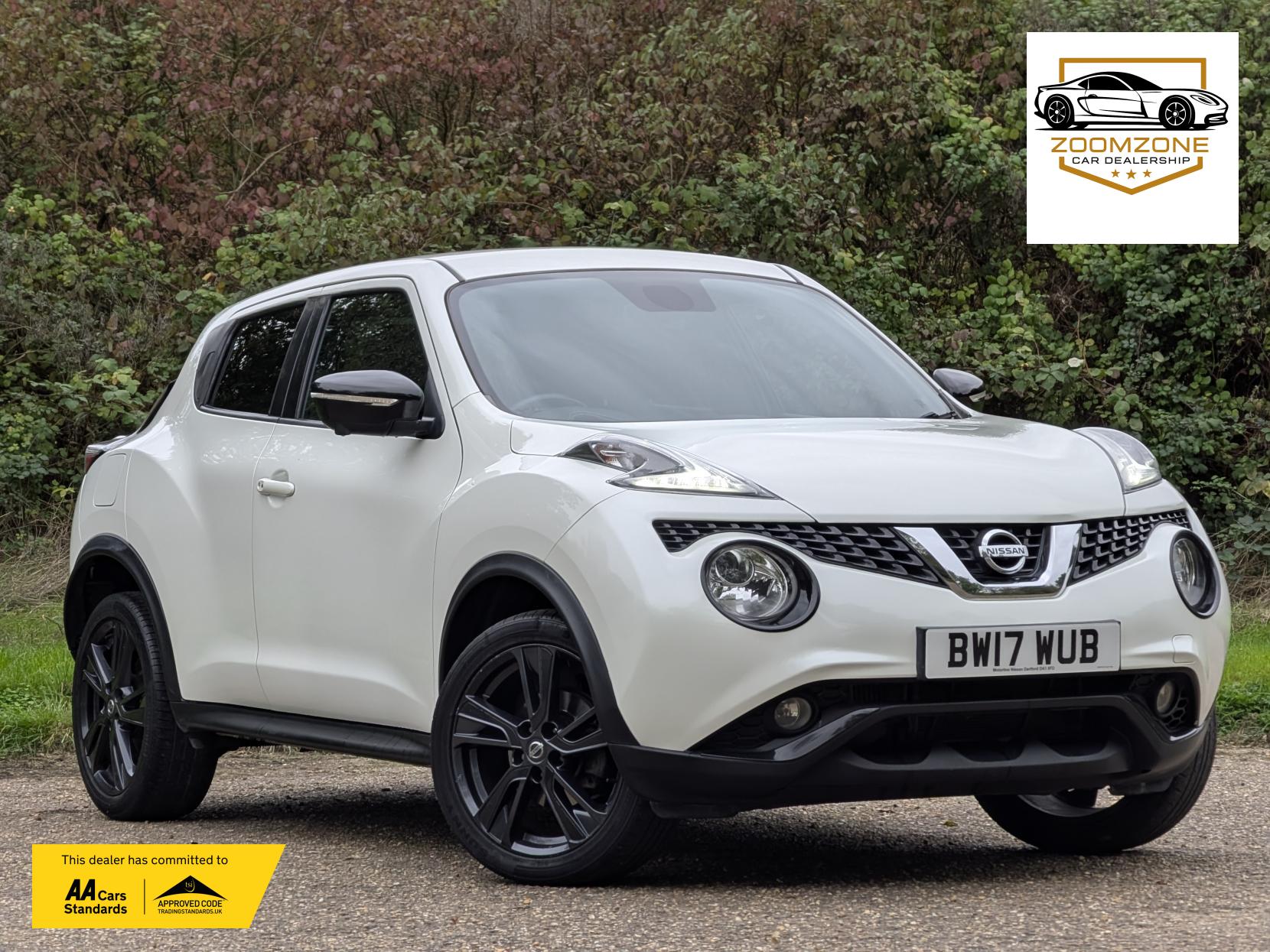 Nissan Juke 1.2 DIG-T N-Vision SUV 5dr Petrol Manual Euro 6 (s/s) (115 ps)