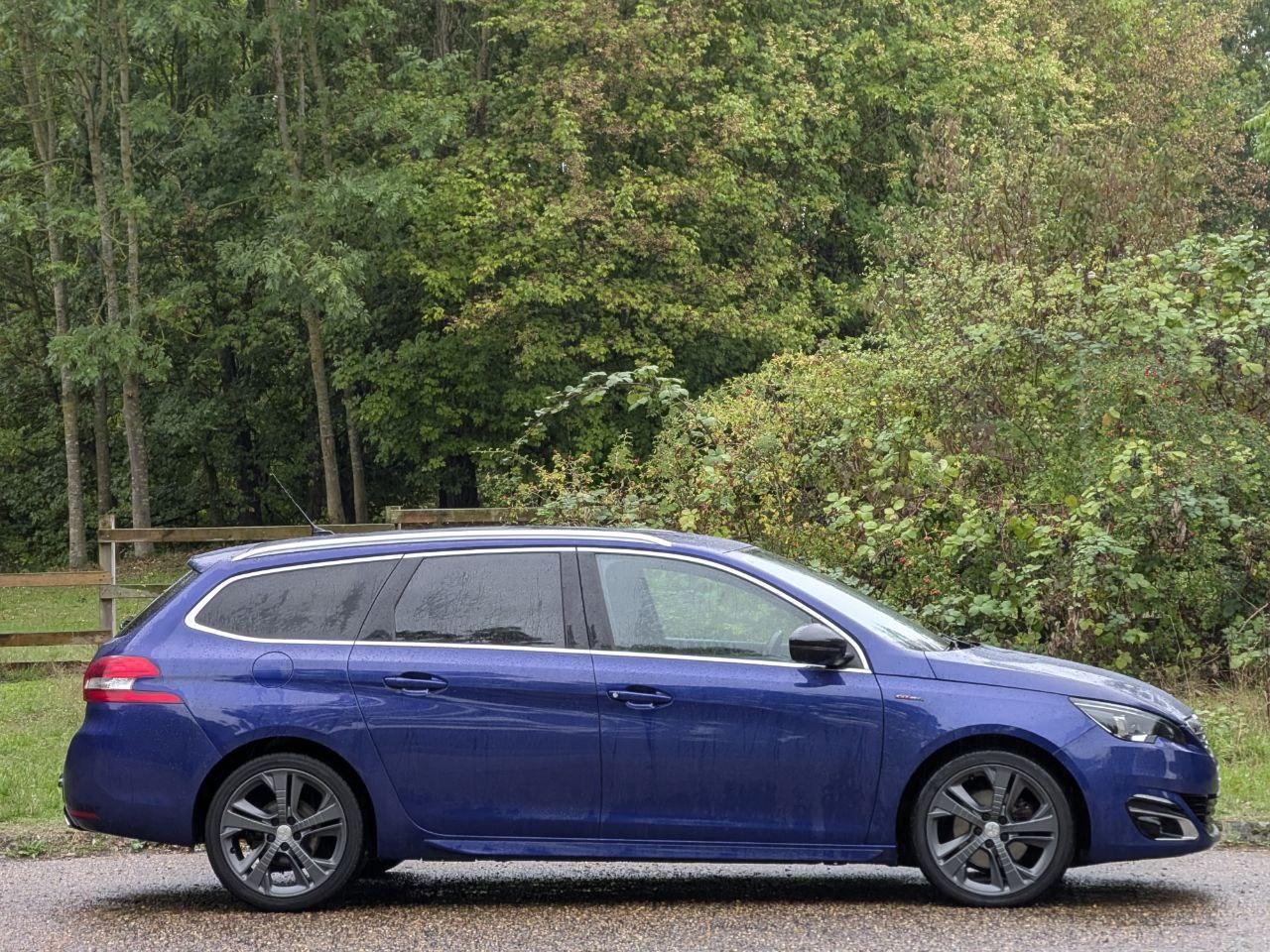 Peugeot 308 SW 2.0 BlueHDi GT Line Estate 5dr Diesel EAT Euro 6 (s/s) (150 ps)