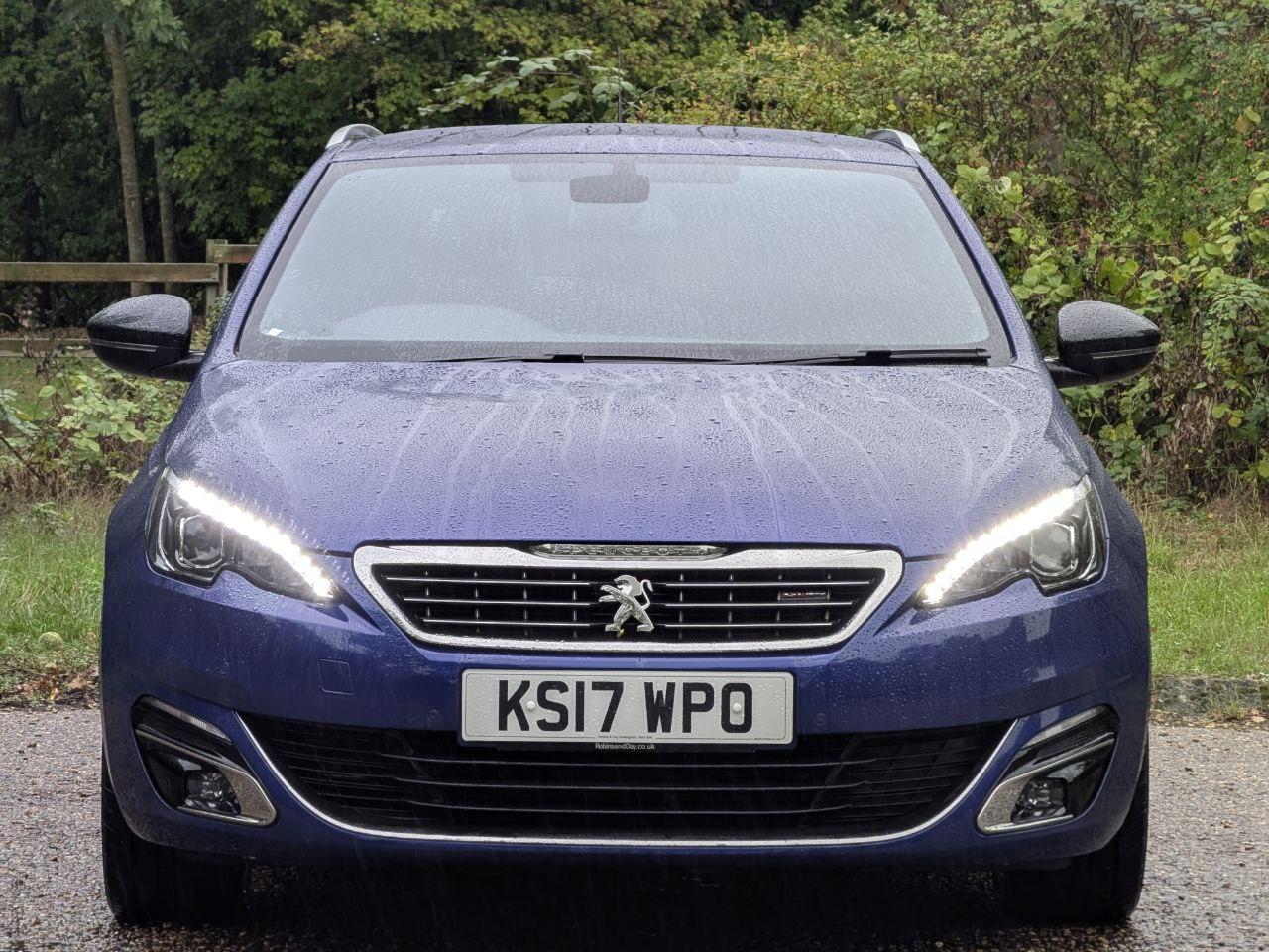 Peugeot 308 SW 2.0 BlueHDi GT Line Estate 5dr Diesel EAT Euro 6 (s/s) (150 ps)