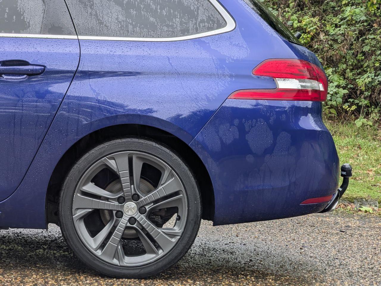Peugeot 308 SW 2.0 BlueHDi GT Line Estate 5dr Diesel EAT Euro 6 (s/s) (150 ps)