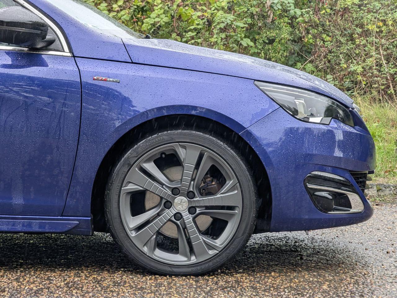 Peugeot 308 SW 2.0 BlueHDi GT Line Estate 5dr Diesel EAT Euro 6 (s/s) (150 ps)