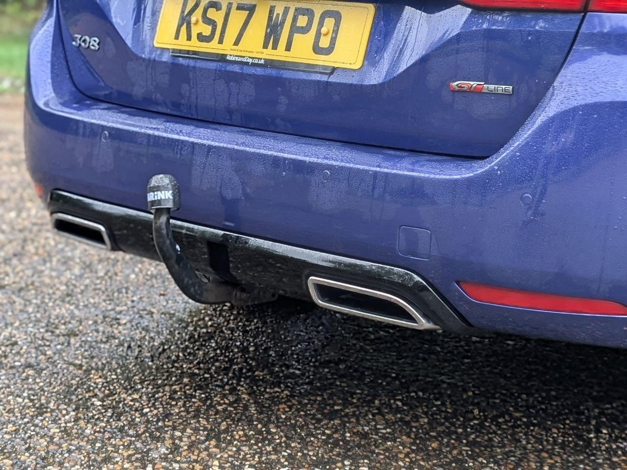 Peugeot 308 SW 2.0 BlueHDi GT Line Estate 5dr Diesel EAT Euro 6 (s/s) (150 ps)
