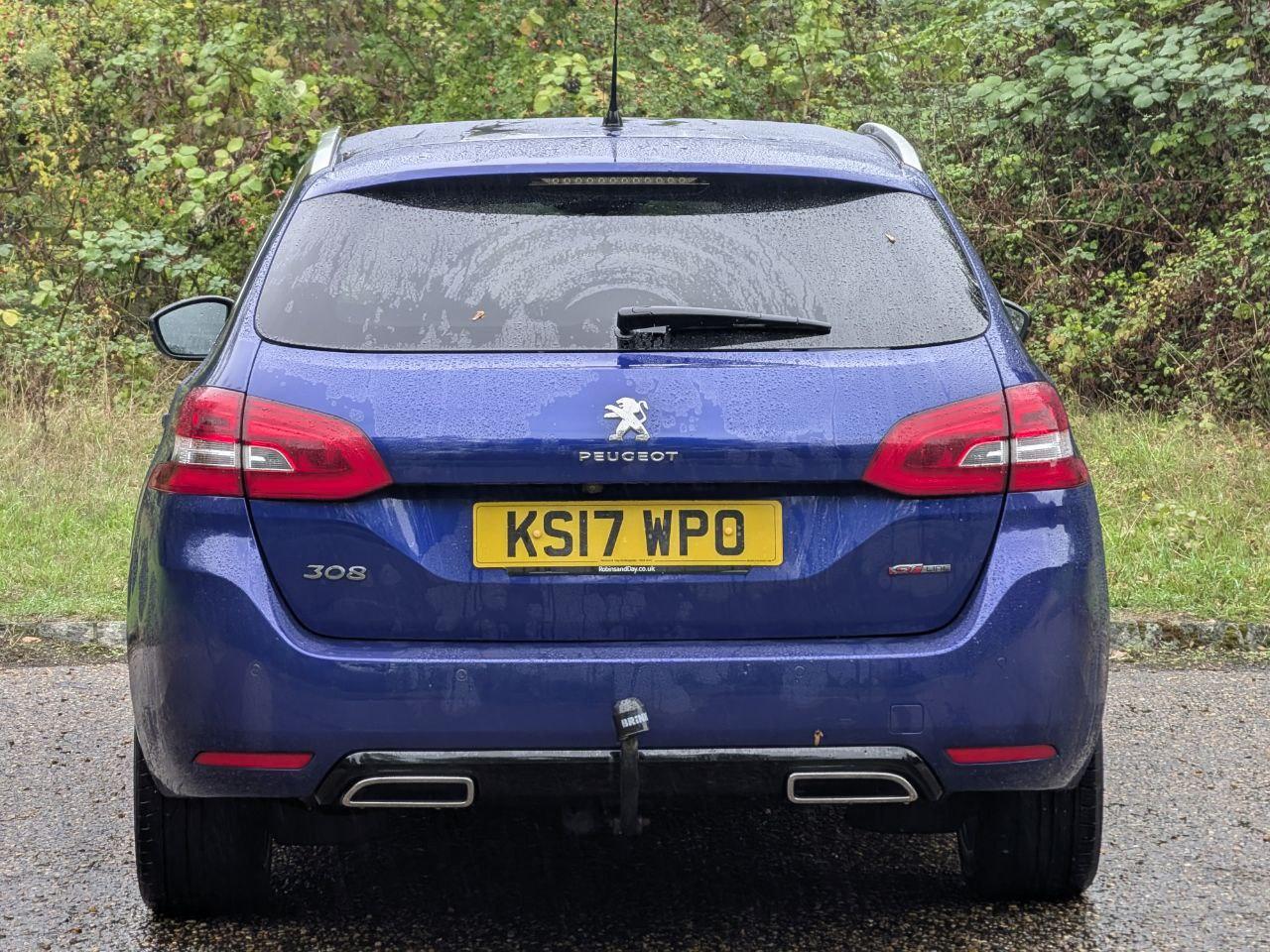 Peugeot 308 SW 2.0 BlueHDi GT Line Estate 5dr Diesel EAT Euro 6 (s/s) (150 ps)