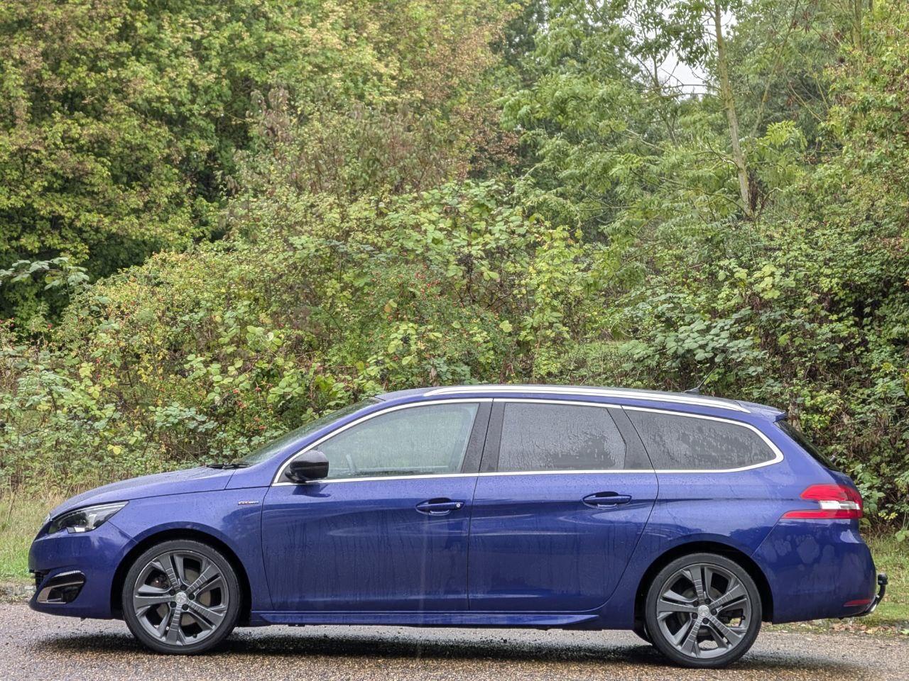 Peugeot 308 SW 2.0 BlueHDi GT Line Estate 5dr Diesel EAT Euro 6 (s/s) (150 ps)