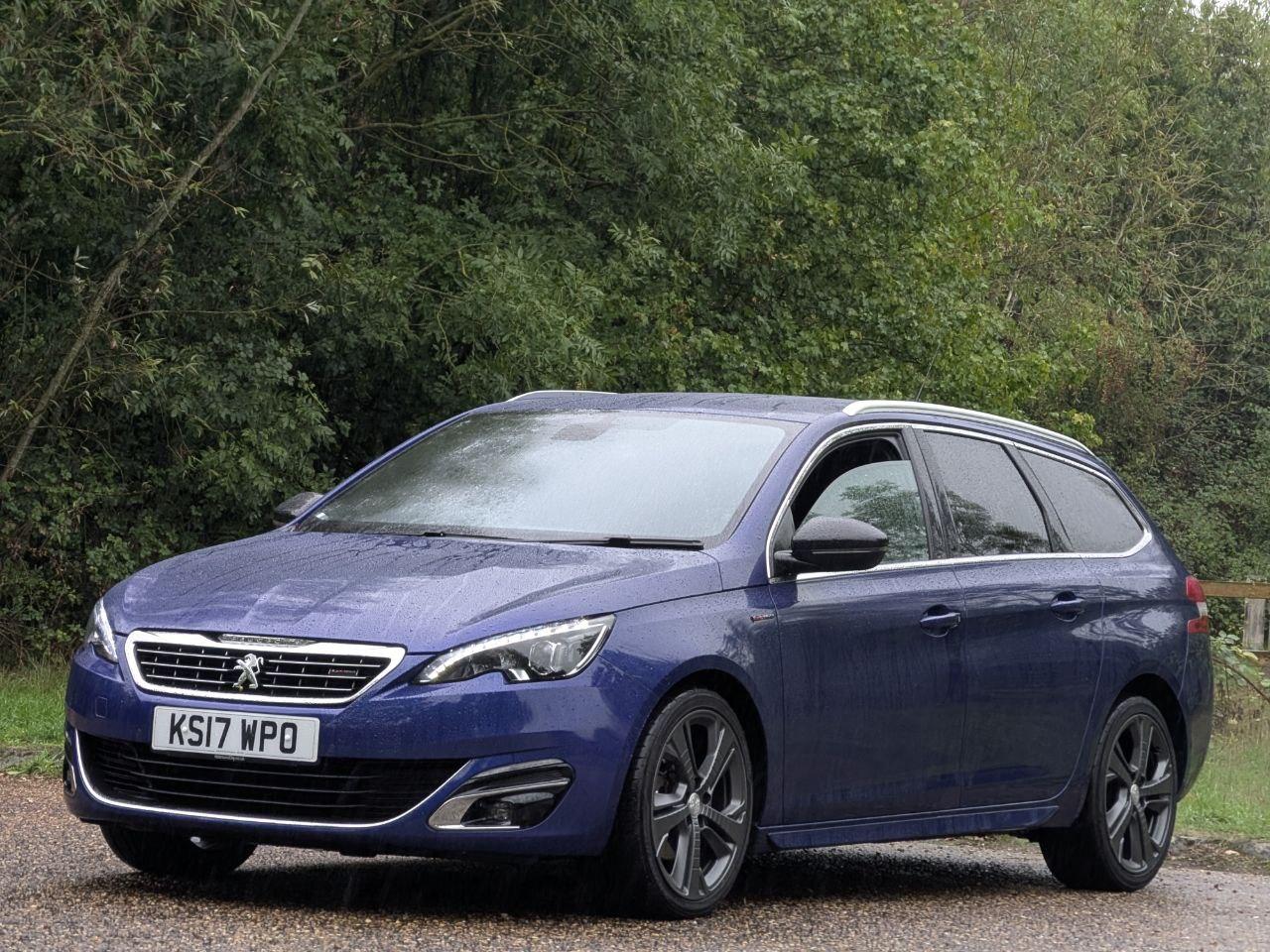 Peugeot 308 SW 2.0 BlueHDi GT Line Estate 5dr Diesel EAT Euro 6 (s/s) (150 ps)