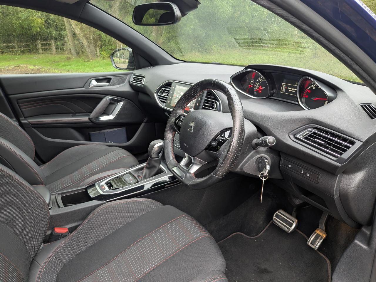 Peugeot 308 SW 2.0 BlueHDi GT Line Estate 5dr Diesel EAT Euro 6 (s/s) (150 ps)