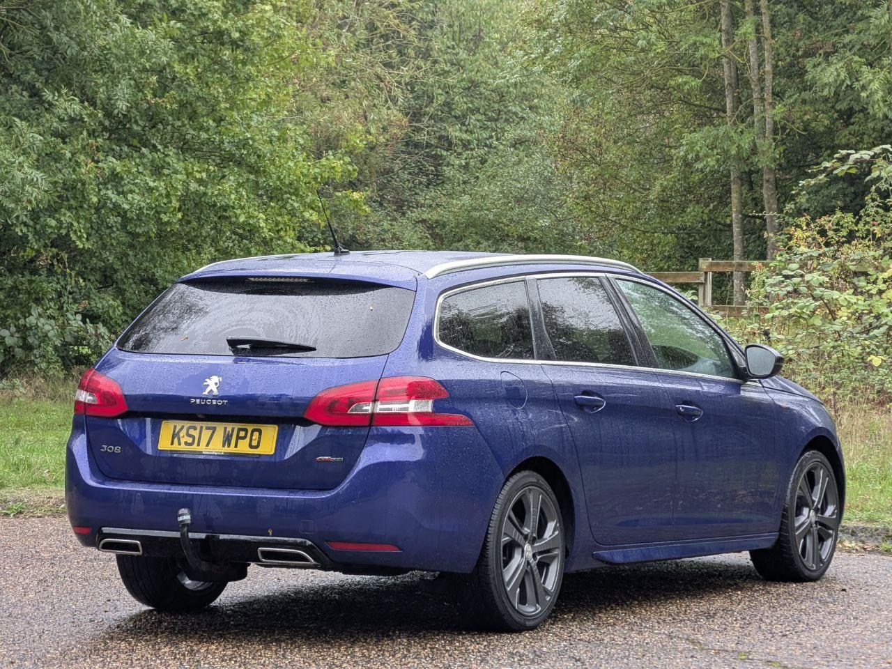Peugeot 308 SW 2.0 BlueHDi GT Line Estate 5dr Diesel EAT Euro 6 (s/s) (150 ps)
