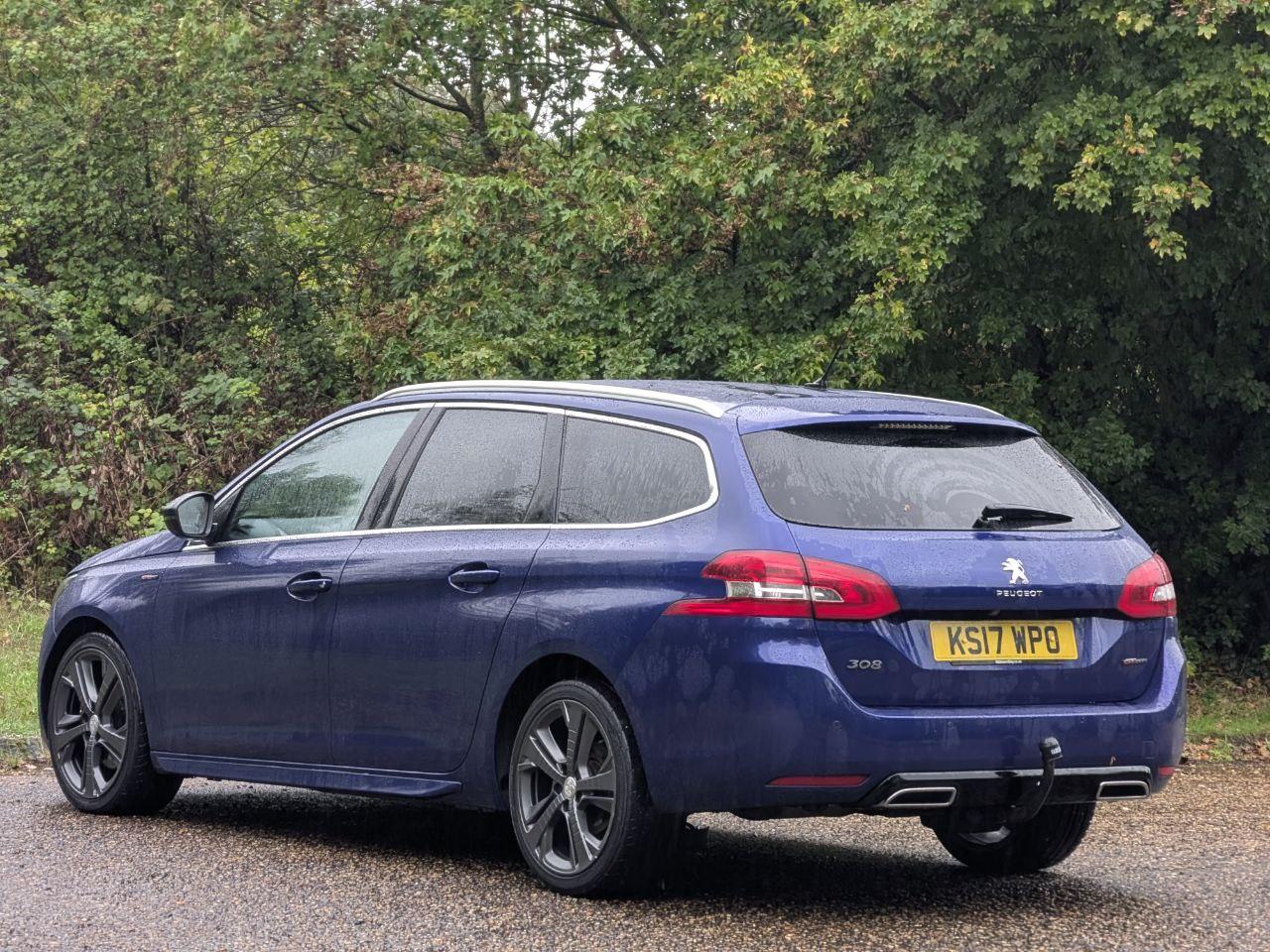 Peugeot 308 SW 2.0 BlueHDi GT Line Estate 5dr Diesel EAT Euro 6 (s/s) (150 ps)