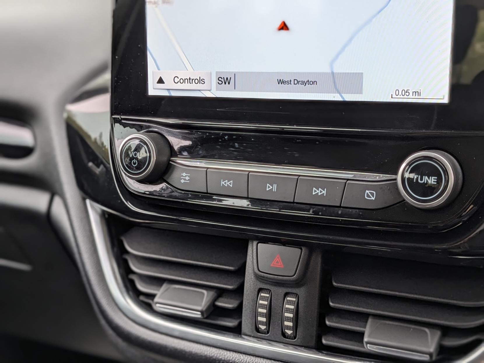 Ford Fiesta 1.0T EcoBoost GPF Zetec Hatchback 5dr Petrol Auto Euro 6 (s/s) (100 ps)