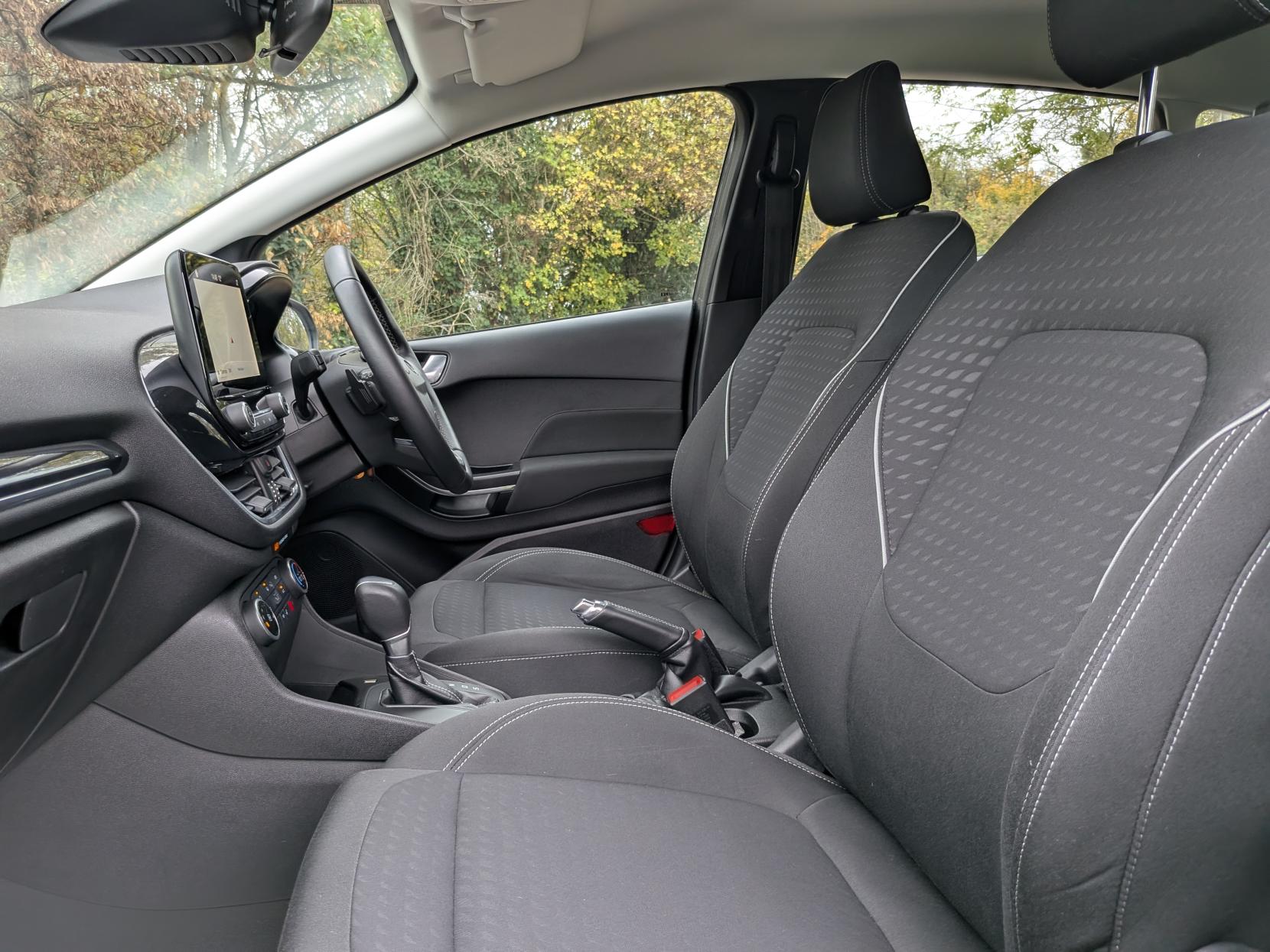 Ford Fiesta 1.0T EcoBoost GPF Zetec Hatchback 5dr Petrol Auto Euro 6 (s/s) (100 ps)