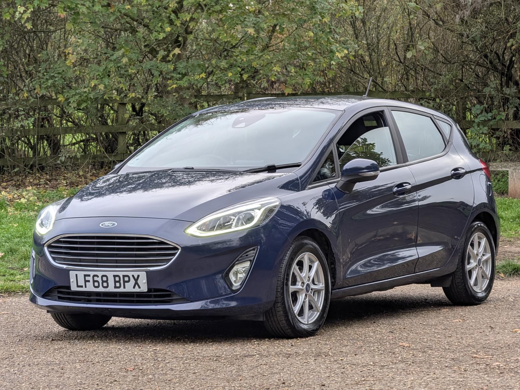 Ford Fiesta 1.0T EcoBoost GPF Zetec Hatchback 5dr Petrol Auto Euro 6 (s/s) (100 ps)