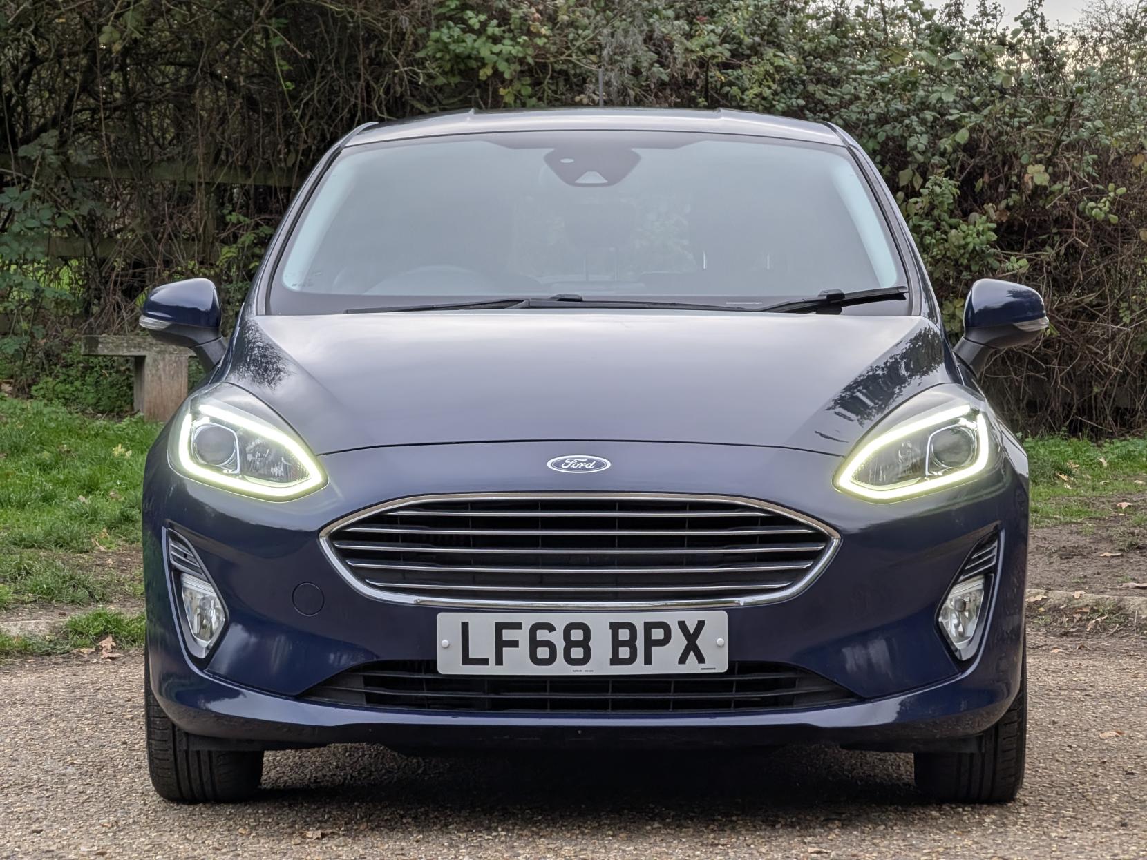 Ford Fiesta 1.0T EcoBoost GPF Zetec Hatchback 5dr Petrol Auto Euro 6 (s/s) (100 ps)