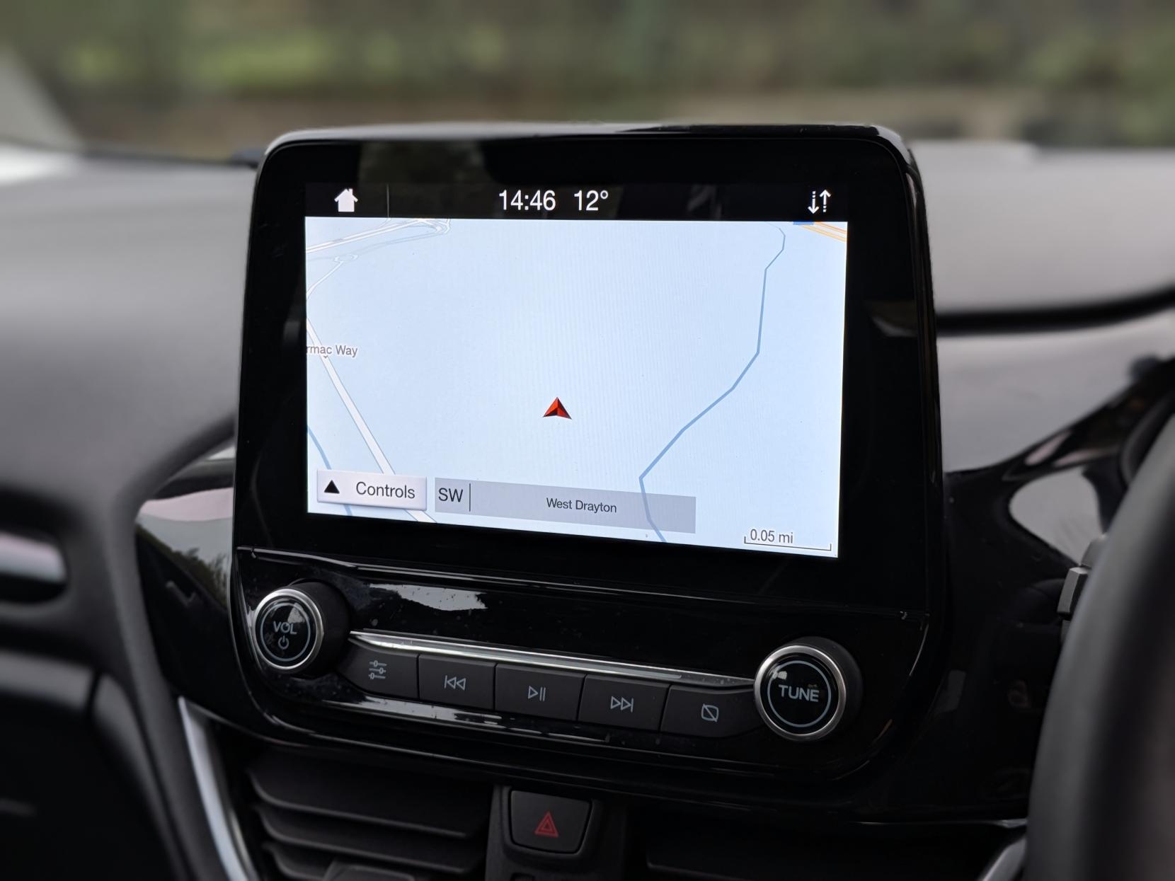 Ford Fiesta 1.0T EcoBoost GPF Zetec Hatchback 5dr Petrol Auto Euro 6 (s/s) (100 ps)