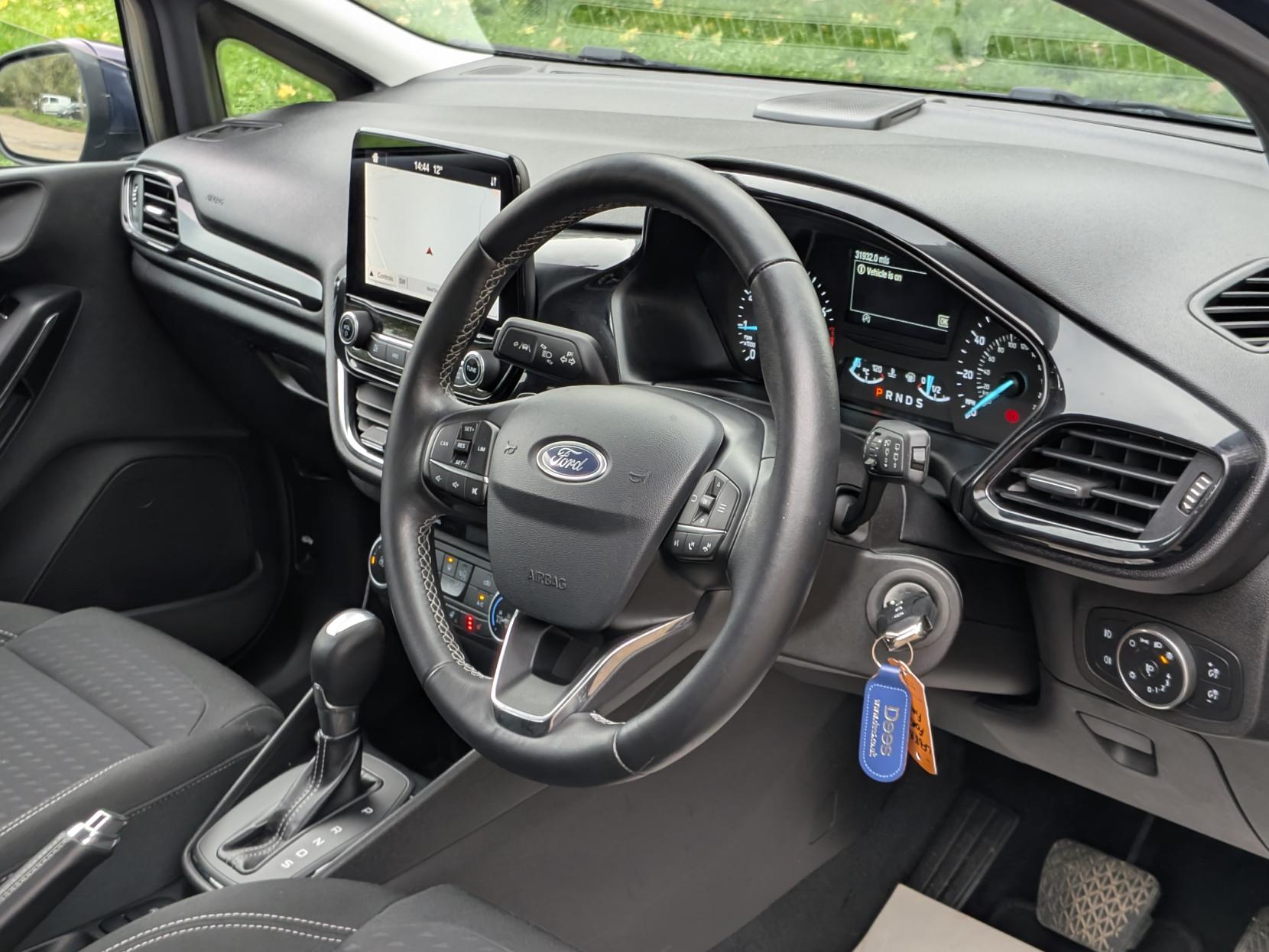 Ford Fiesta 1.0T EcoBoost GPF Zetec Hatchback 5dr Petrol Auto Euro 6 (s/s) (100 ps)