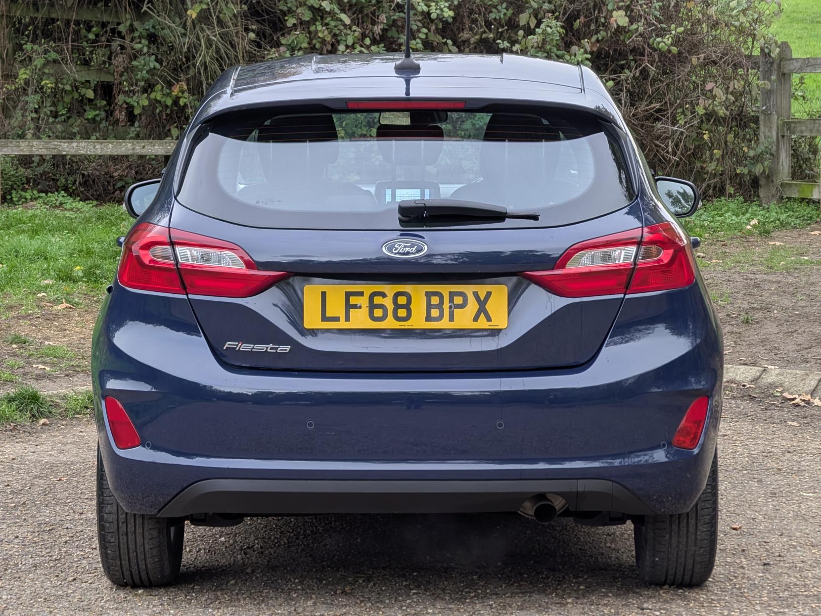 Ford Fiesta 1.0T EcoBoost GPF Zetec Hatchback 5dr Petrol Auto Euro 6 (s/s) (100 ps)