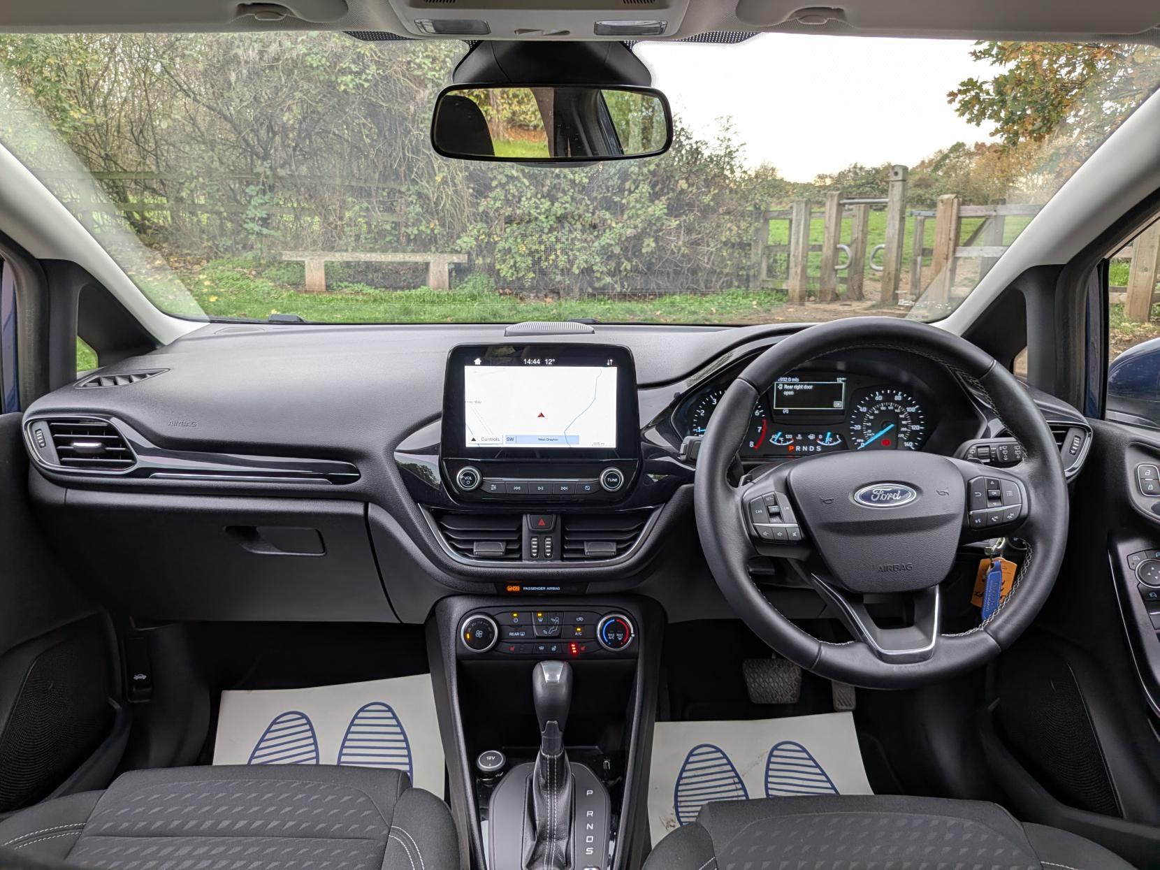 Ford Fiesta 1.0T EcoBoost GPF Zetec Hatchback 5dr Petrol Auto Euro 6 (s/s) (100 ps)