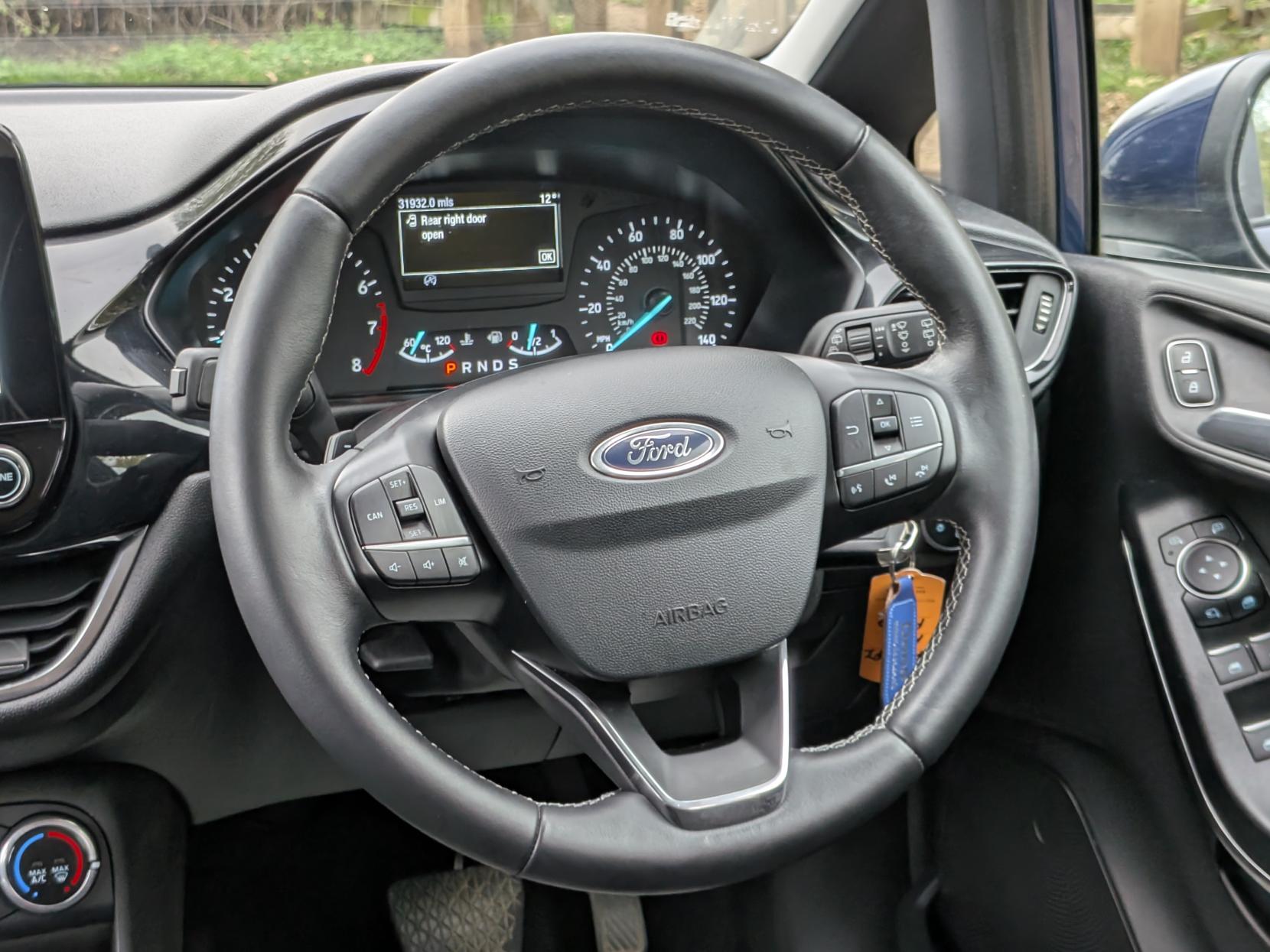 Ford Fiesta 1.0T EcoBoost GPF Zetec Hatchback 5dr Petrol Auto Euro 6 (s/s) (100 ps)