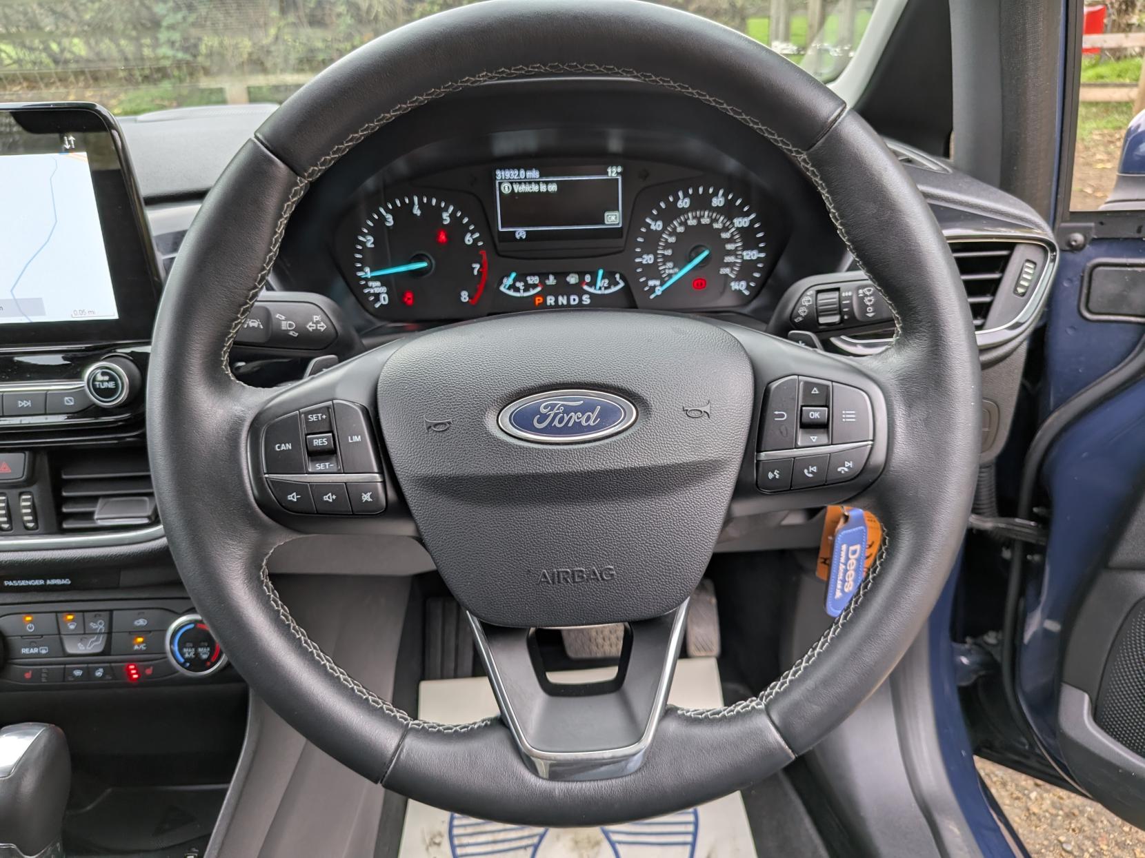 Ford Fiesta 1.0T EcoBoost GPF Zetec Hatchback 5dr Petrol Auto Euro 6 (s/s) (100 ps)