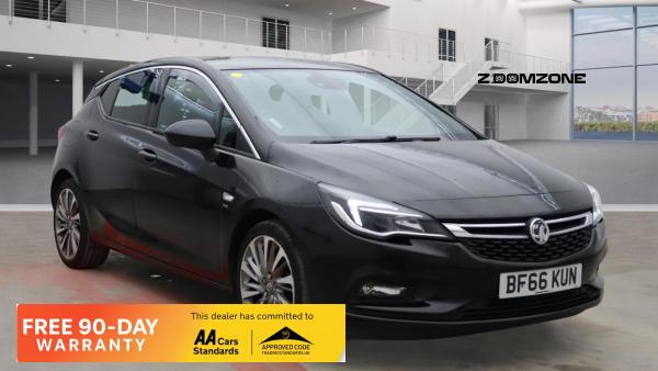 Vauxhall Astra 1.4i Turbo SRi Nav Hatchback 5dr Petrol Manual Euro 6 (150 ps)