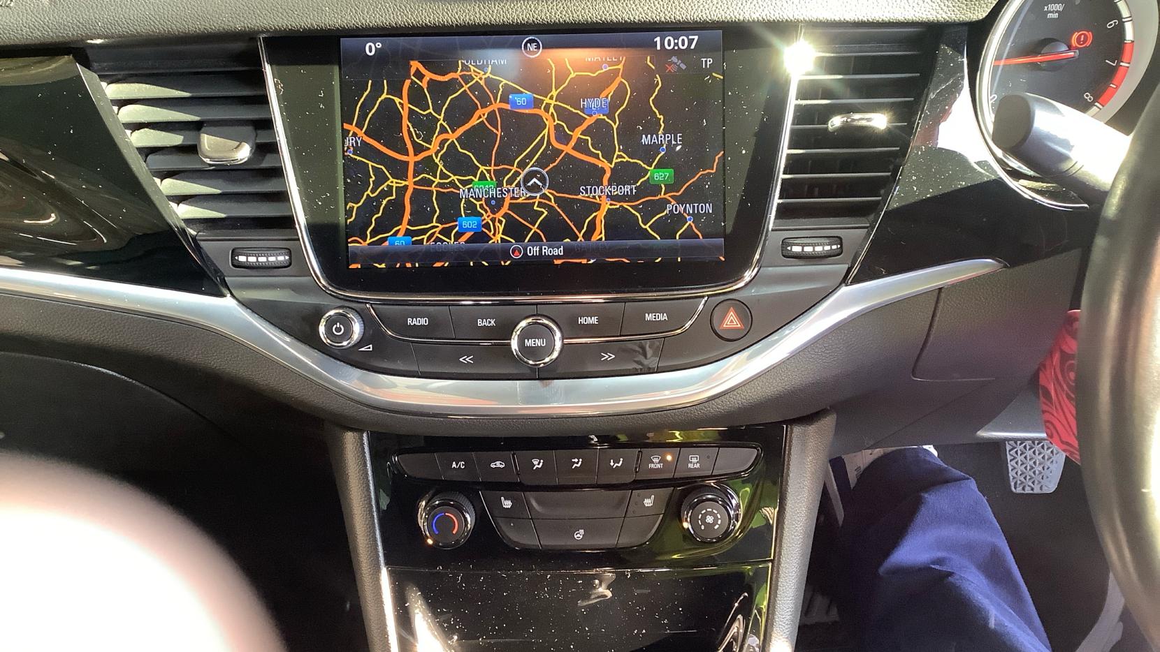 Vauxhall Astra 1.4i Turbo SRi Nav Hatchback 5dr Petrol Manual Euro 6 (150 ps)