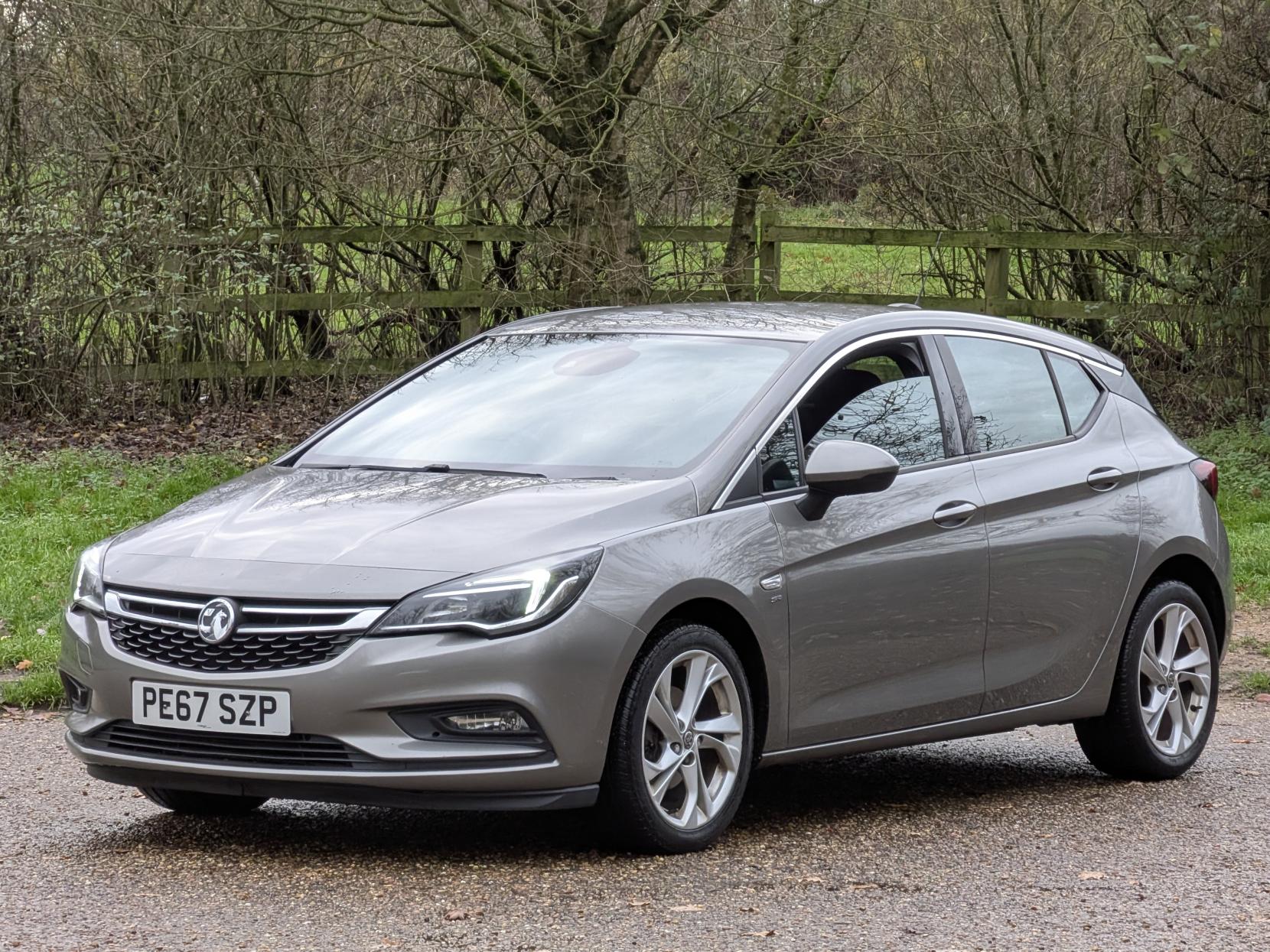 Vauxhall Astra 1.4i Turbo SRi Hatchback 5dr Petrol Manual Euro 6 (150 ps)