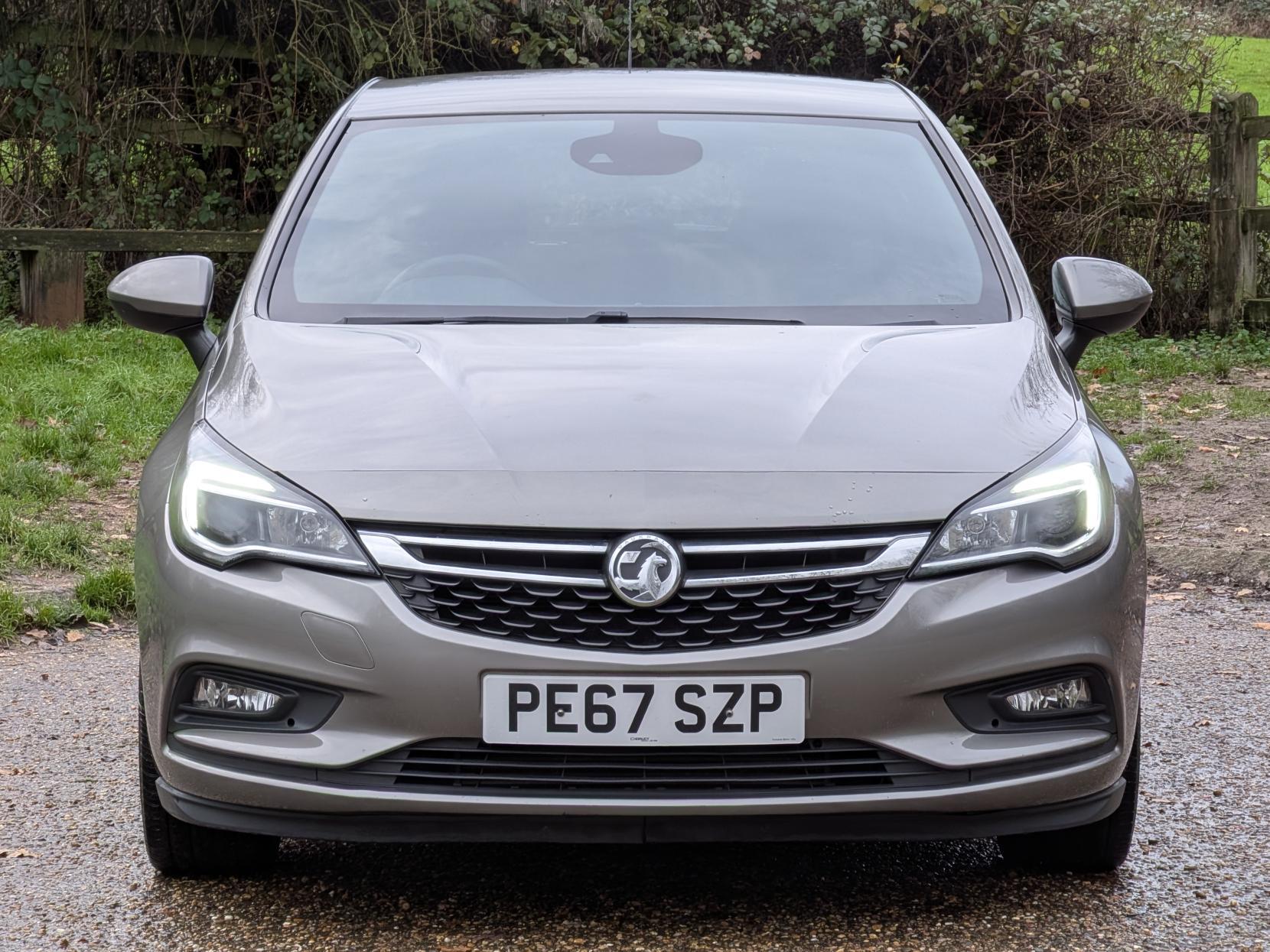 Vauxhall Astra 1.4i Turbo SRi Hatchback 5dr Petrol Manual Euro 6 (150 ps)