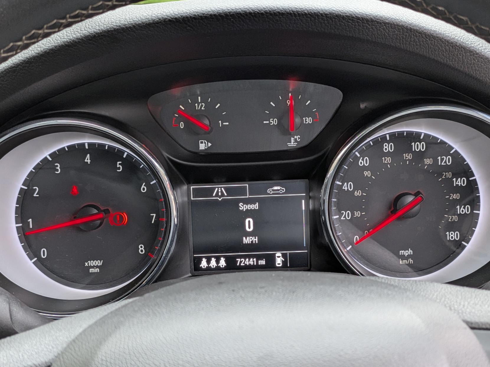 Vauxhall Astra 1.4i Turbo SRi Hatchback 5dr Petrol Manual Euro 6 (150 ps)