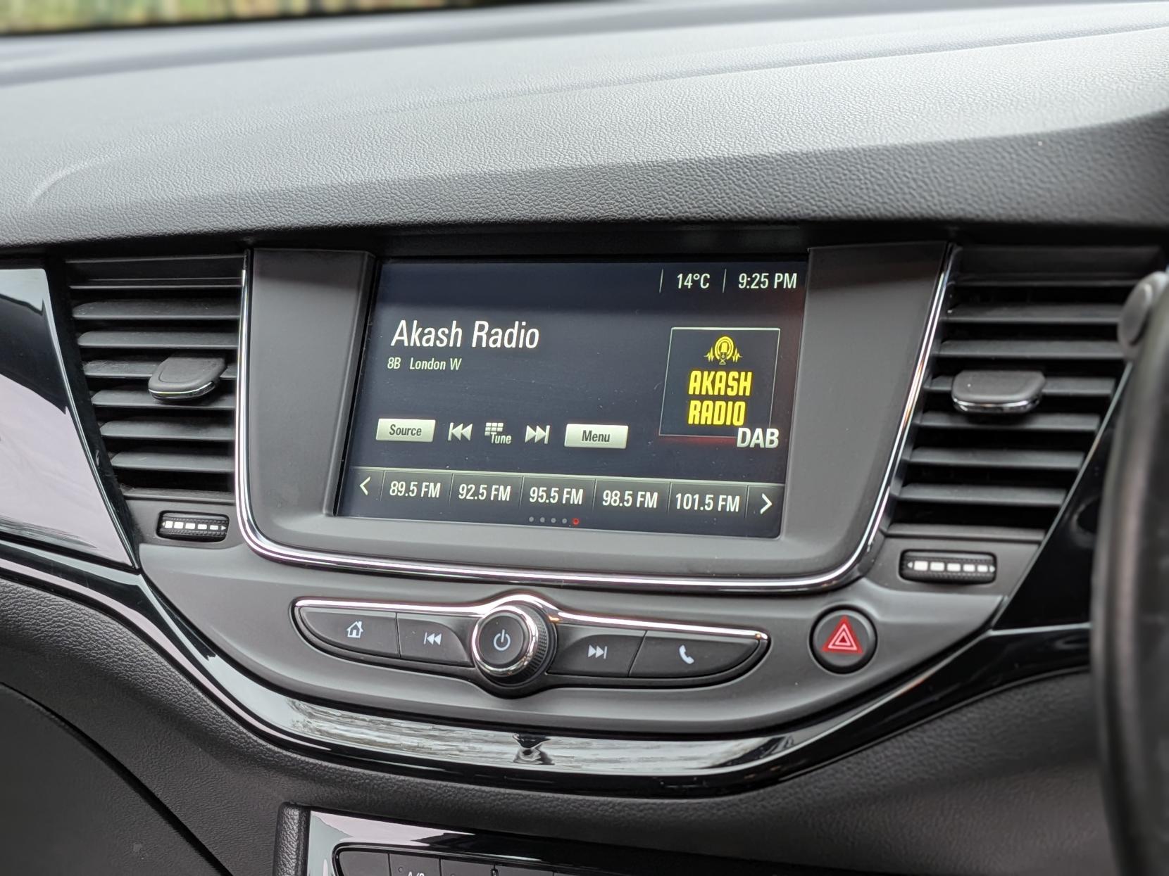 Vauxhall Astra 1.4i Turbo SRi Hatchback 5dr Petrol Manual Euro 6 (150 ps)