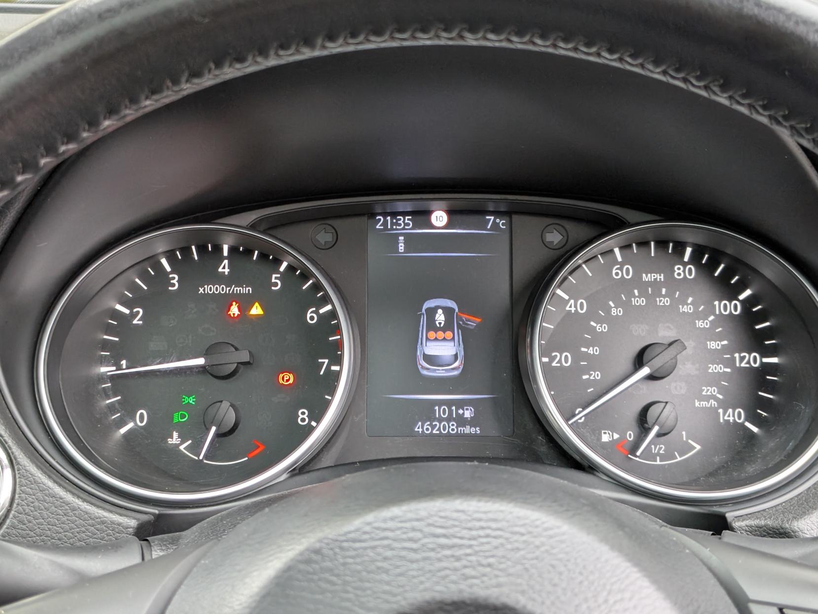 Nissan Qashqai 1.2 DIG-T N-Connecta SUV 5dr Petrol Manual Euro 6 (s/s) (115 ps)