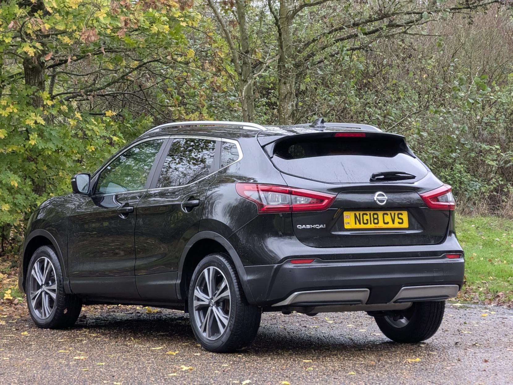 Nissan Qashqai 1.2 DIG-T N-Connecta SUV 5dr Petrol Manual Euro 6 (s/s) (115 ps)