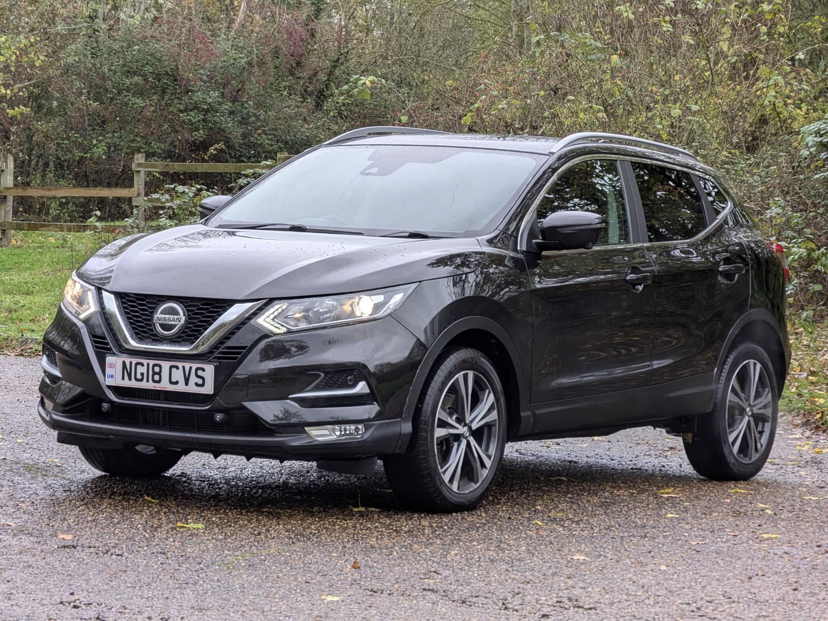 Nissan Qashqai 1.2 DIG-T N-Connecta SUV 5dr Petrol Manual Euro 6 (s/s) (115 ps)