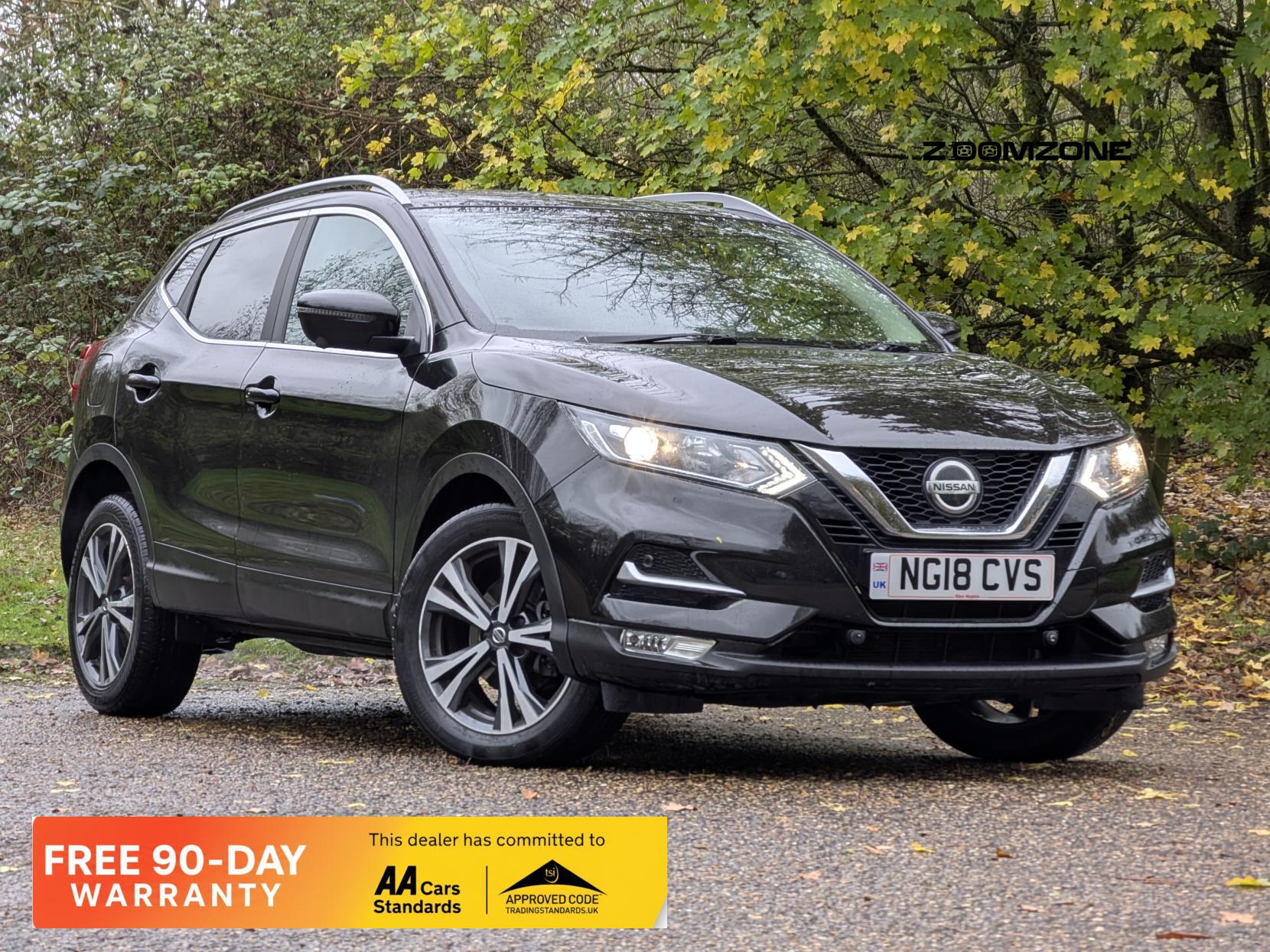 Nissan Qashqai 1.2 DIG-T N-Connecta SUV 5dr Petrol Manual Euro 6 (s/s) (115 ps)