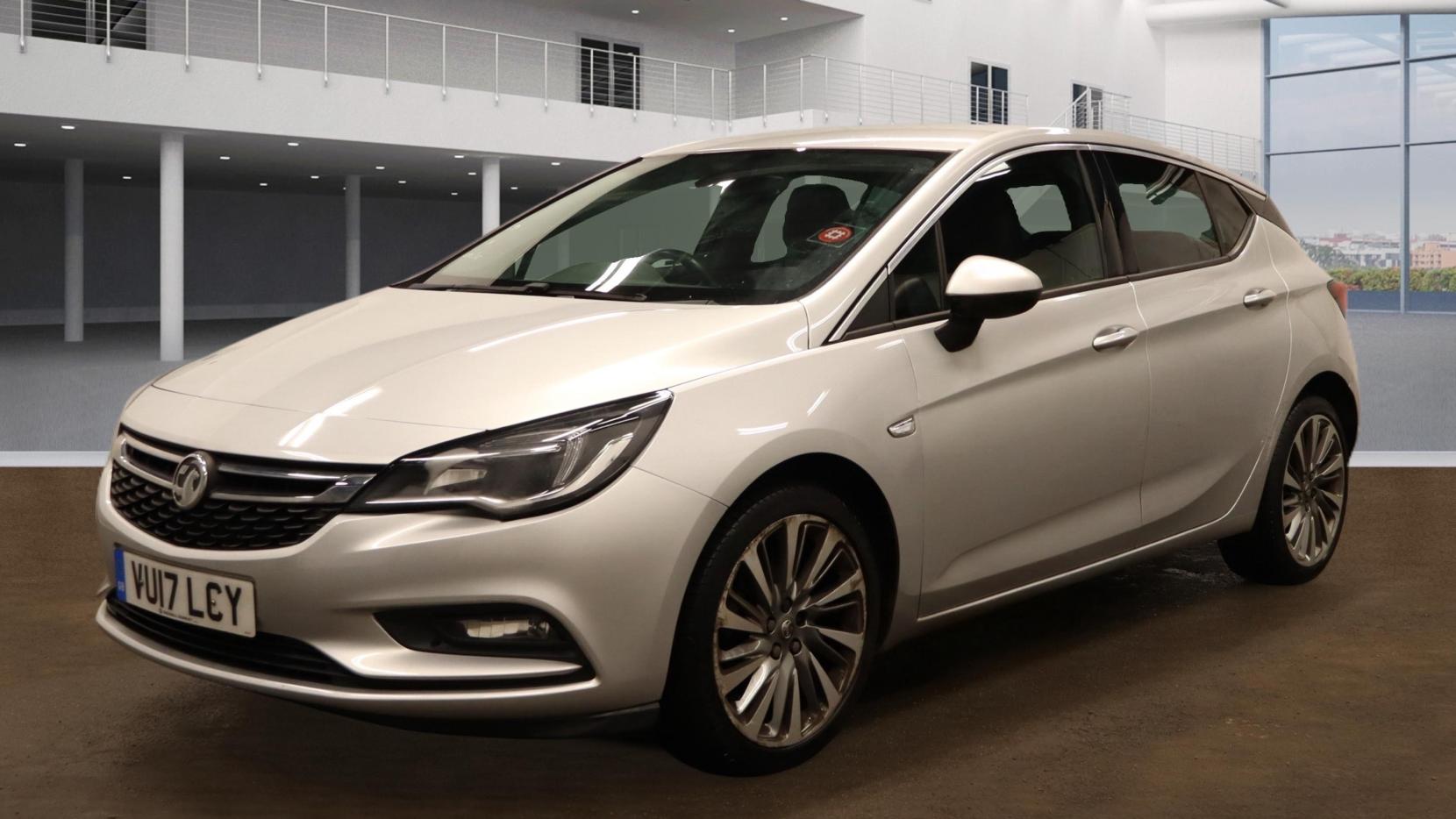 Vauxhall Astra 1.4i Turbo Elite Nav Hatchback 5dr Petrol Manual Euro 6 (150 ps)